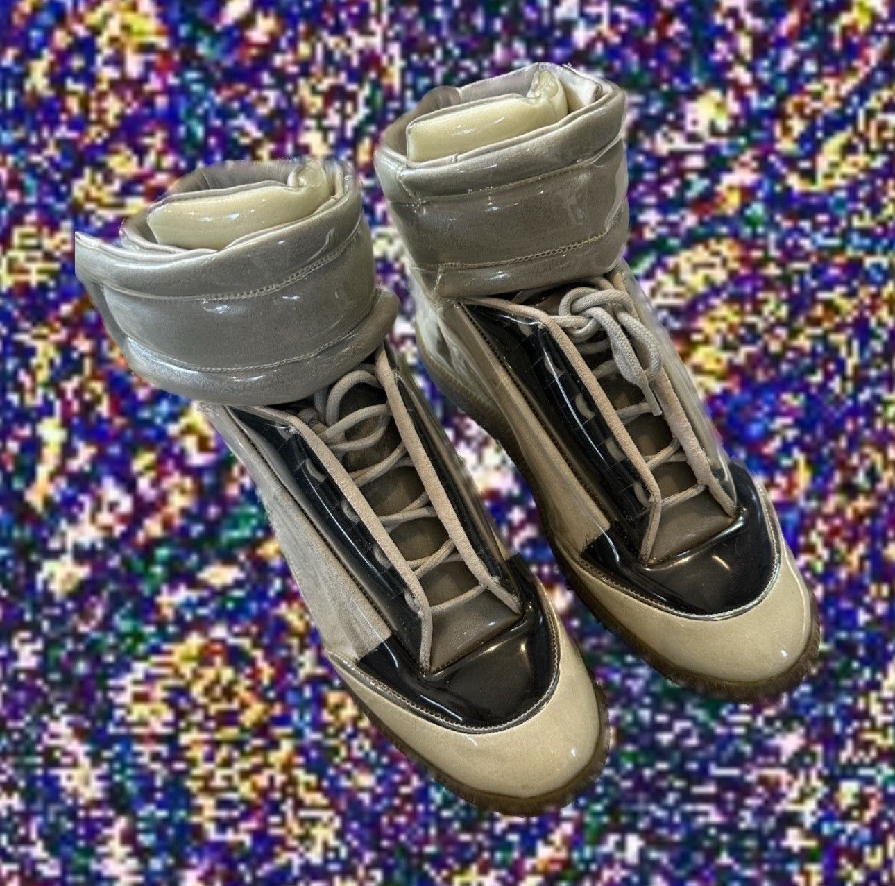 Maison Margiela Maison Margiela PVC Future Hi-Tops | Grailed