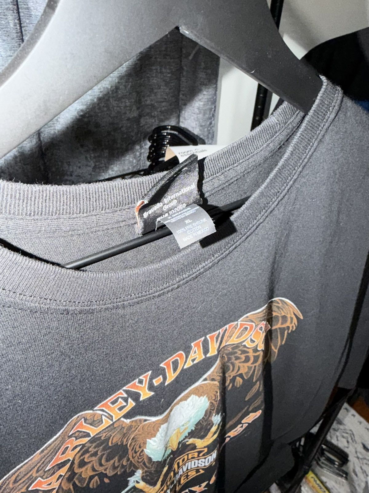 Harley Davidson Harley-Davidson Battlefield Gettysburg T Shirt Mens XL PA Size US XL / EU 56 / 4 - 3 Thumbnail