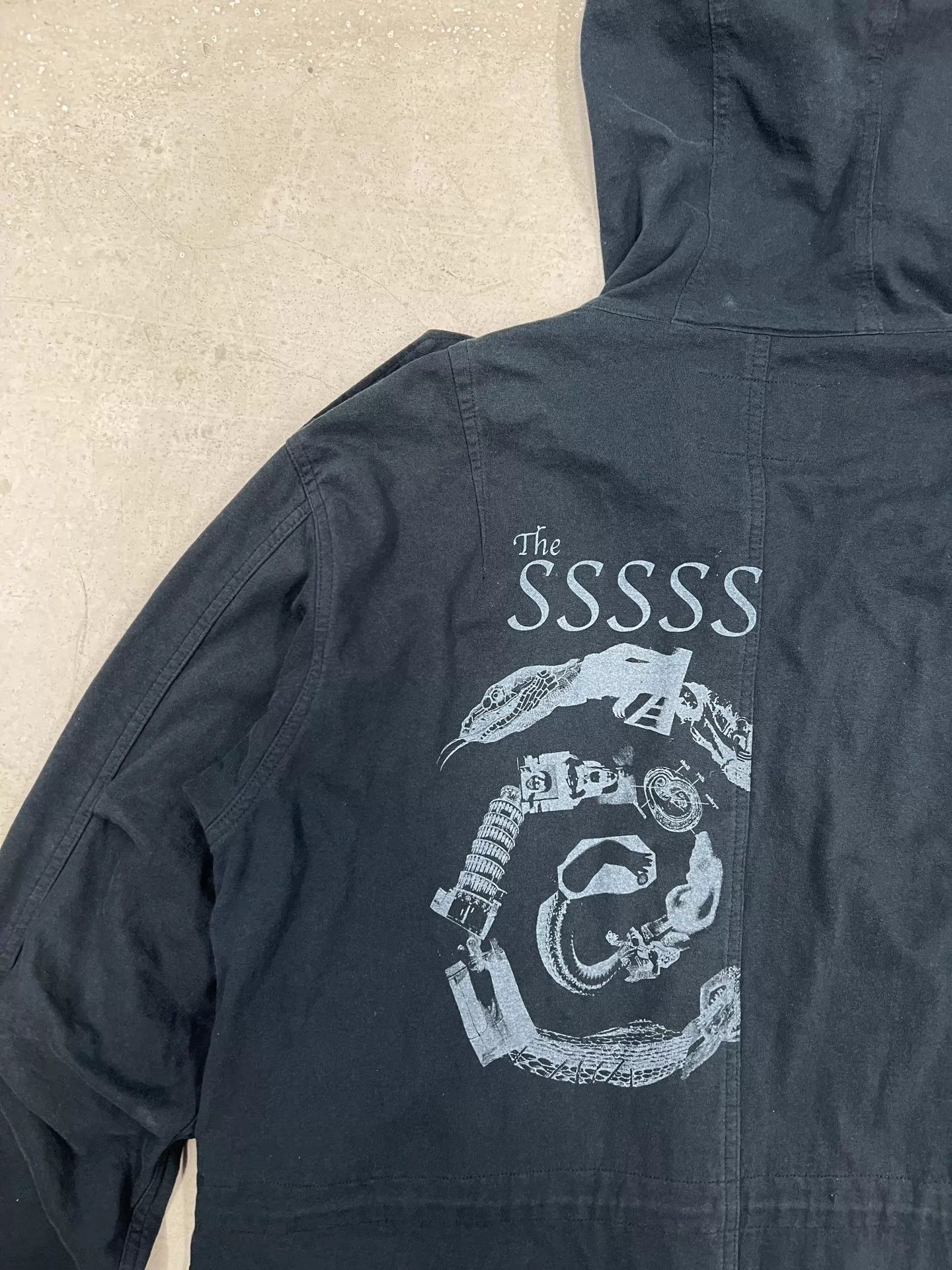 Undercover UNDERCOVER 06SS T DESTRUCTURED PARKA SZ3 Size US L / EU 52-54 / 3 - 7 Thumbnail