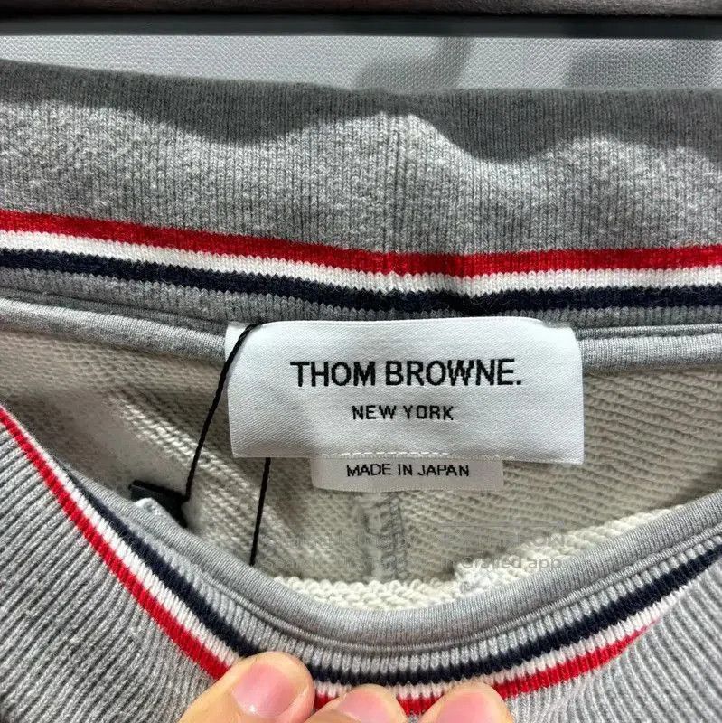 Thom Browne Thom Browne Gray Men's Casual Pants . Size US 32 / EU 48 - 3 Thumbnail