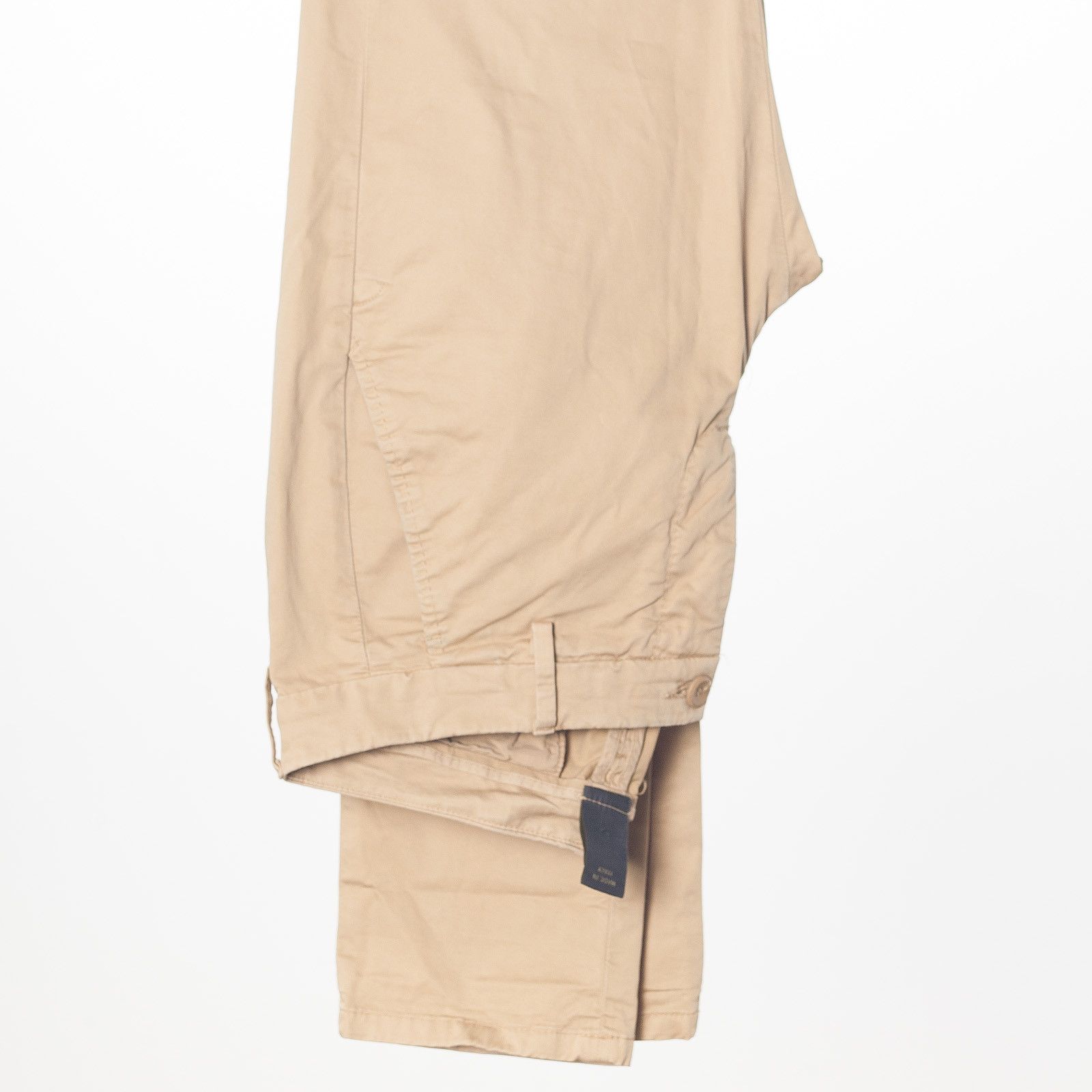 Dondup DONDUP Beige Slim Fit Cotton Chinos Italy Made 31.5/31.5 Size US 31 - 5 Thumbnail
