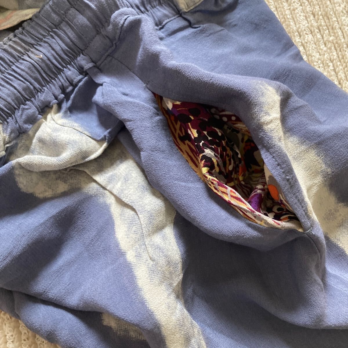 Kapital KAPITAL KAPITAL Navajo Rayon Pants Multicolor 1 Size US 28 / EU 44 - 6 Thumbnail