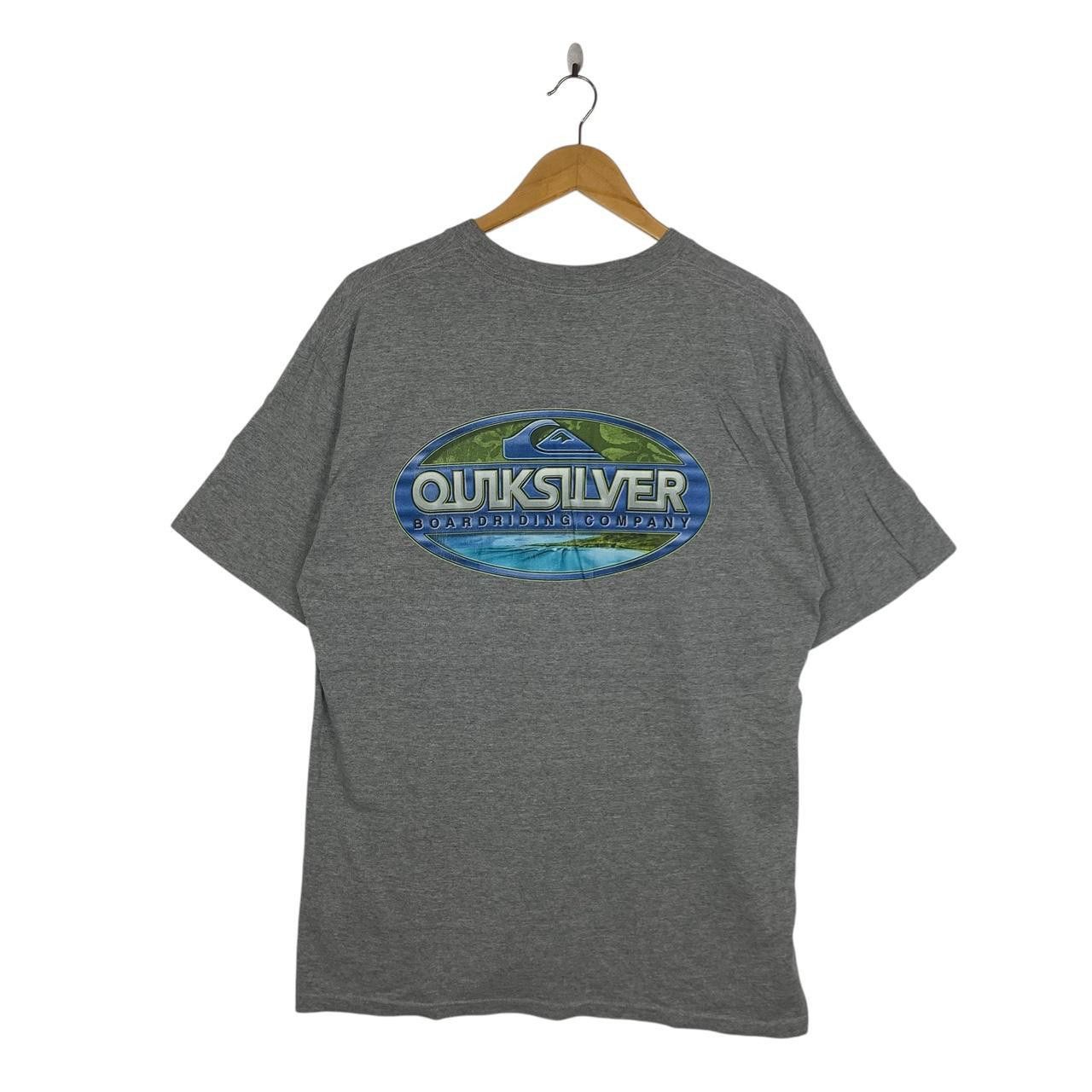 Quiksilver Vintage 90’ QUIKSILVER BOARDING COMPANY Surf Box Logo Tee Size US L / EU 52-54 / 3 - 1 Thumbnail