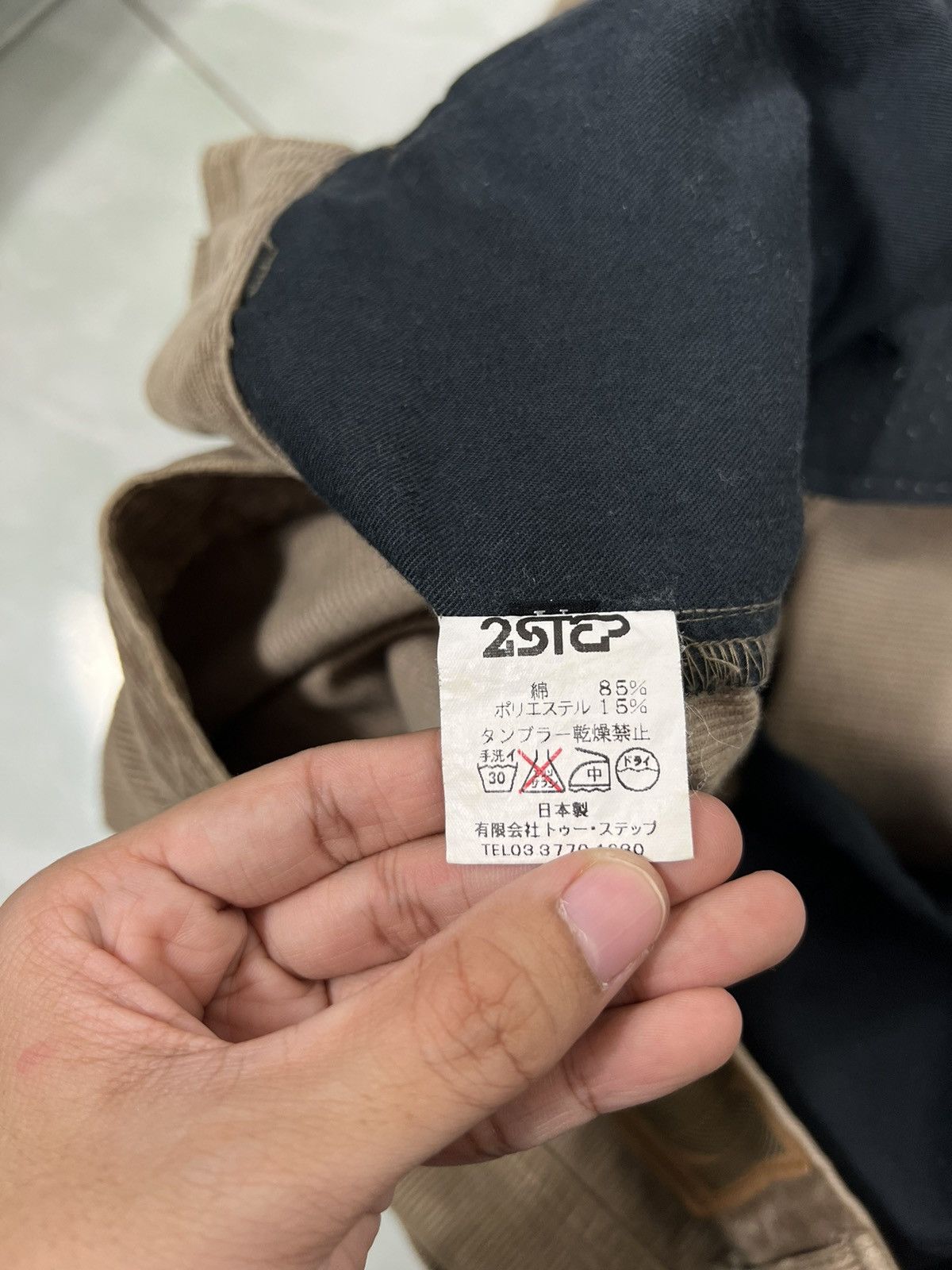 Sandinista MFG 🔥 SANDINISTA JAPAN CORDUROY KHAKIS SHORT PANTS MADE IN JAPAN Size US 32 / EU 48 - 14 Thumbnail