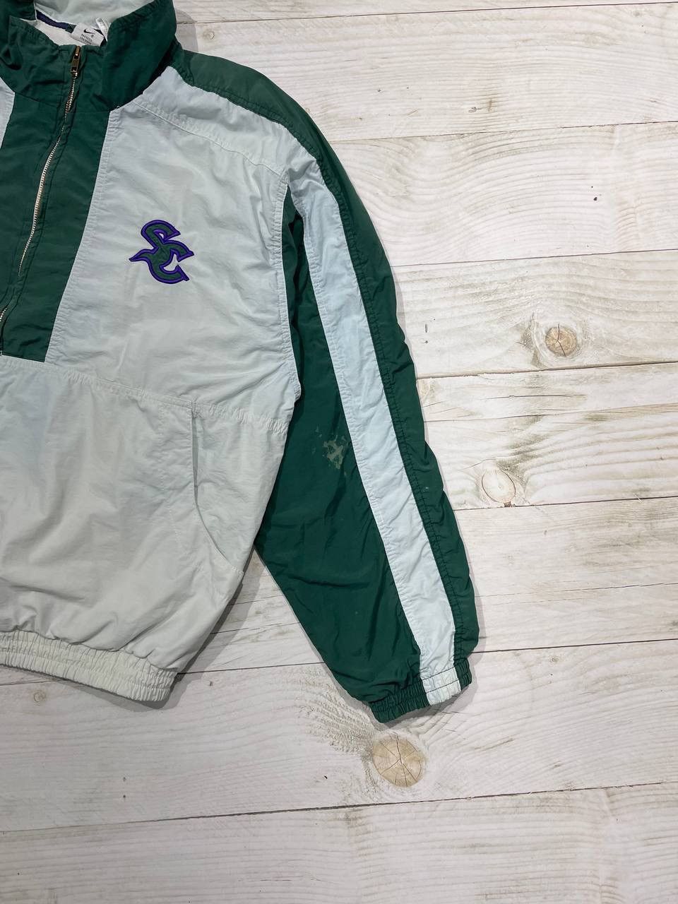 Nike Vintage Nike Supreme Court 90s Jacket Nylon Tennis Size US L / EU 52-54 / 3 - 4 Thumbnail