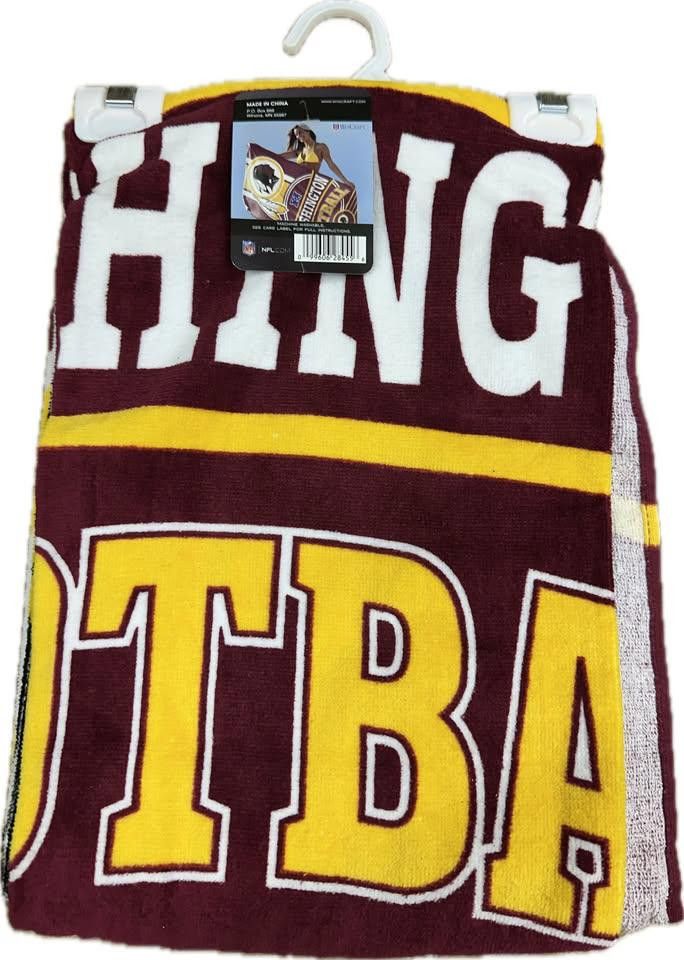 Designer Washington Redskins Beach Towel New Old Logo Size ONE SIZE - 2 Thumbnail