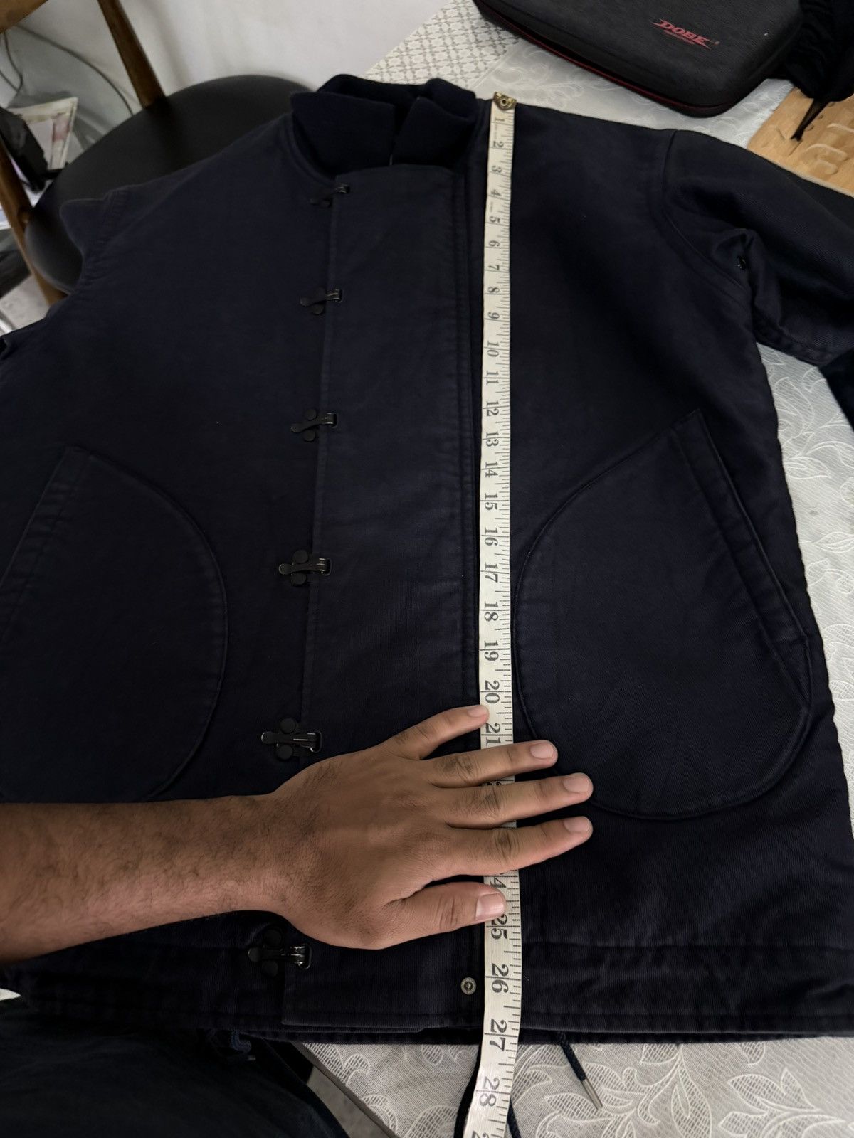Mister Freedom Very Rare🔥 Mister Freedom N-1H Navy Deck Hook Jacket Size US M / EU 48-50 / 2 - 22 Thumbnail