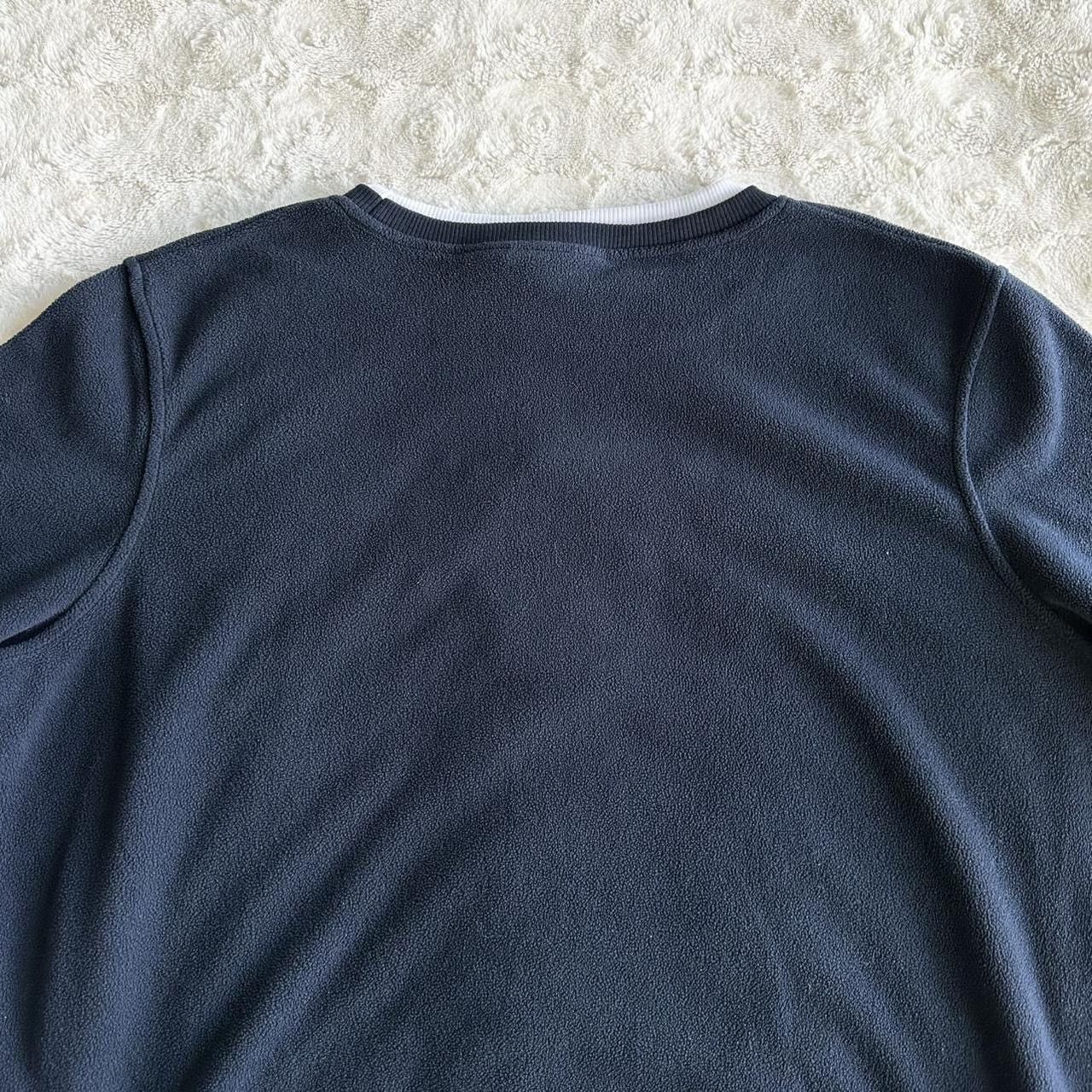 Other Vintage Snowman Sweatshirt Womens XL Navy Fleece Cardinal Size XL / US 12-14 / IT 48-50 - 6 Thumbnail
