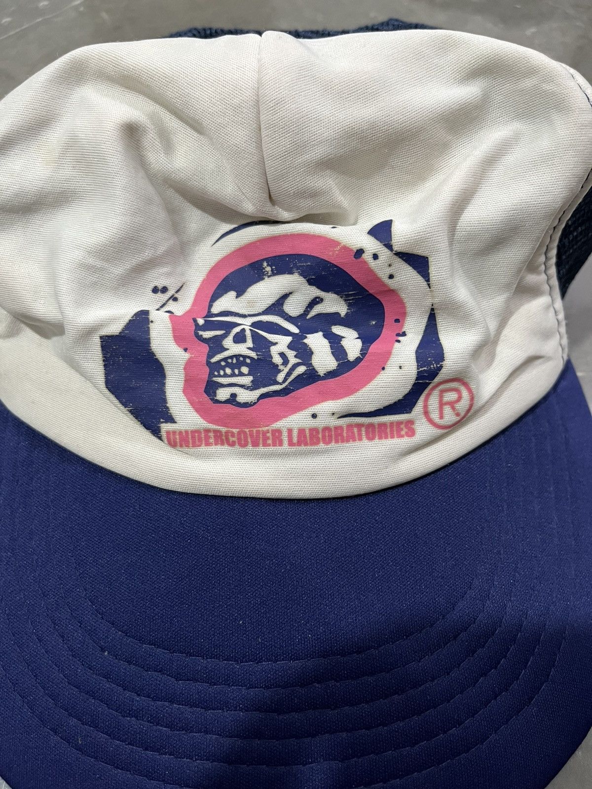 Undercover Undercover laboratories trucker hats Size ONE SIZE - 2 Thumbnail