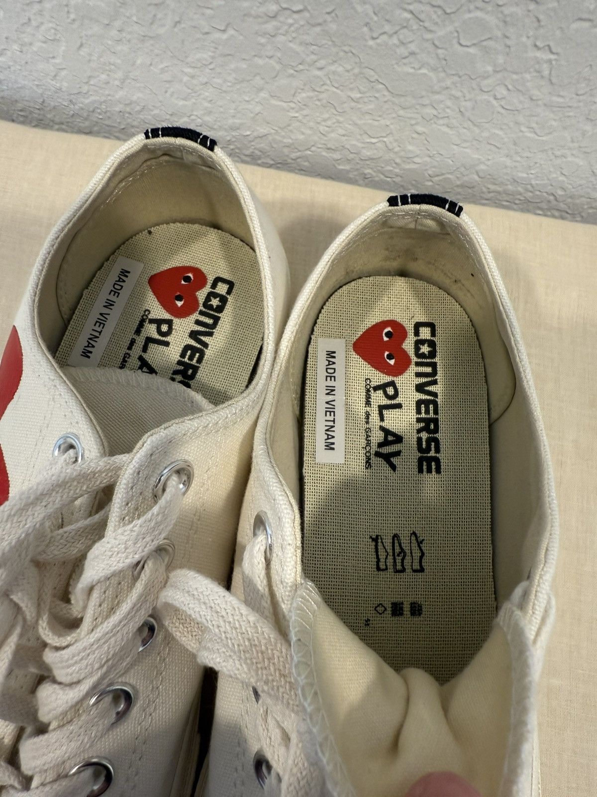 Converse CDG X Converse Low Size US 9 / EU 42 - 5 Thumbnail