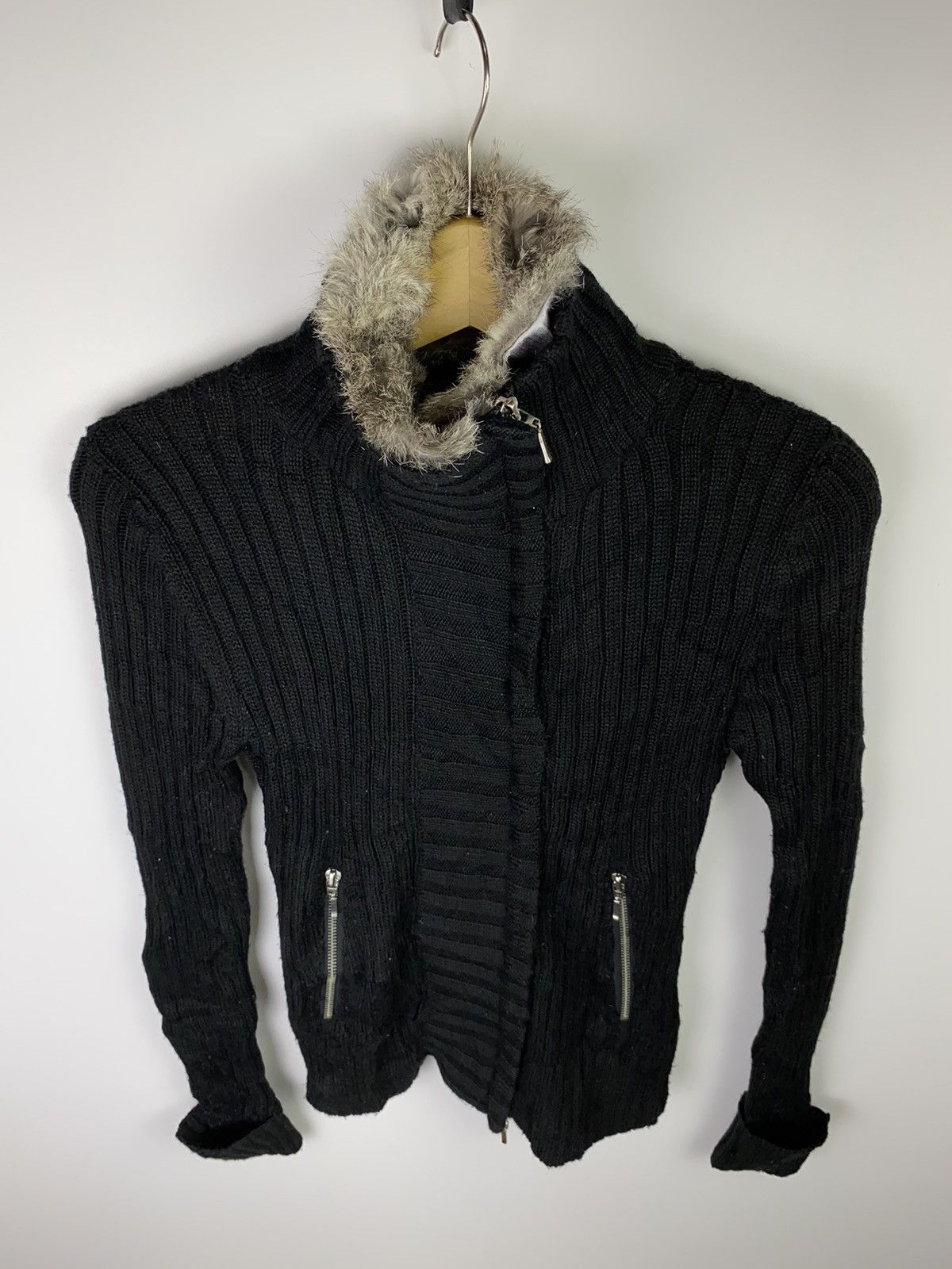 Japanese Brand Fur knitted leon basic ifsixwasnine gothic style Size US S / EU 44-46 / 1 - 10 Thumbnail