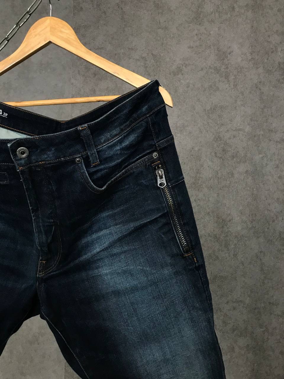 G-Star G Star Raw asymmetric jeans Size US 36 / EU 52 - 2 Thumbnail
