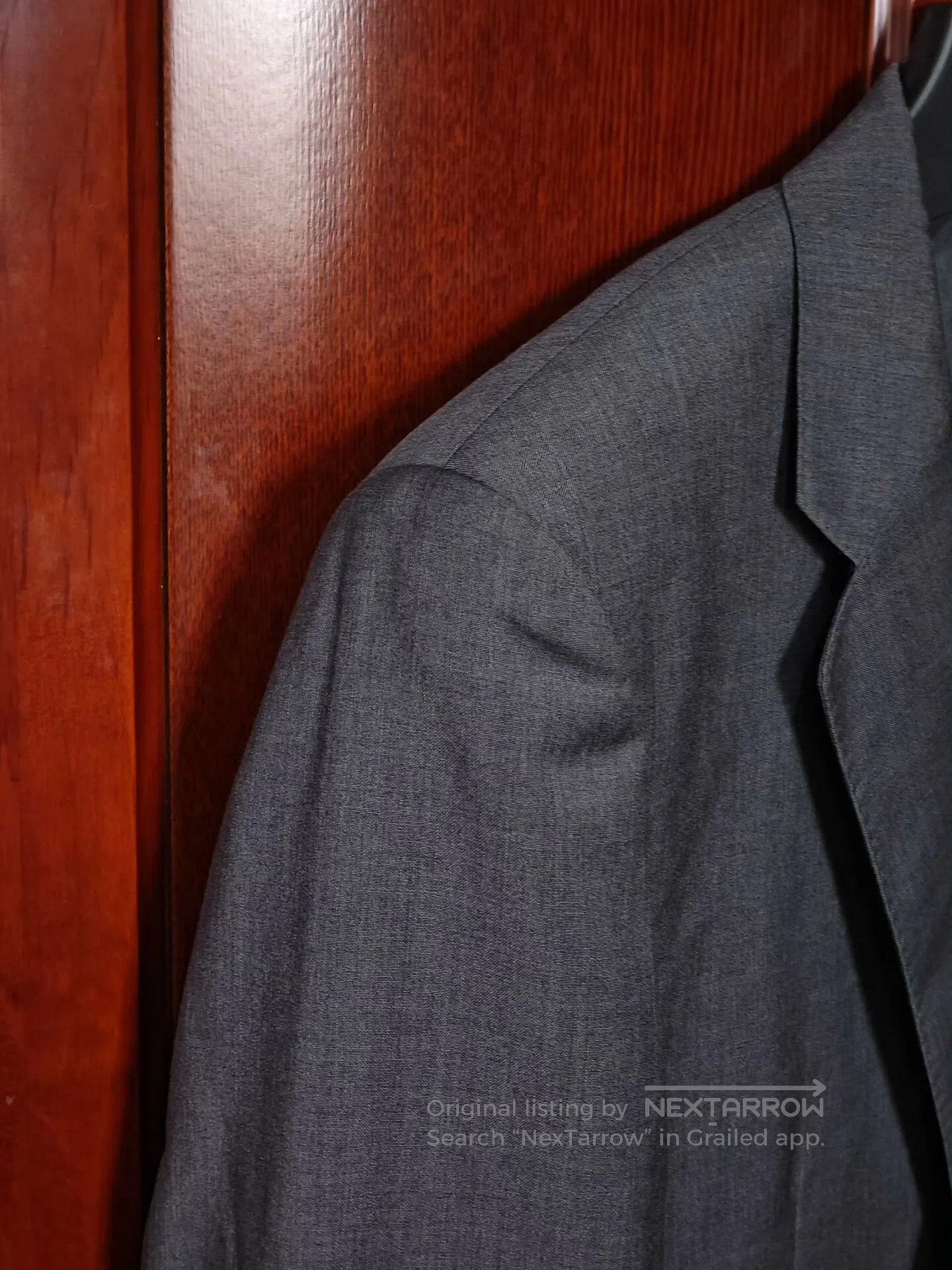 SCABAL SCABAL Gray Custom Wool Suit. Size US M / EU 48-50 / 2 - 3 Thumbnail
