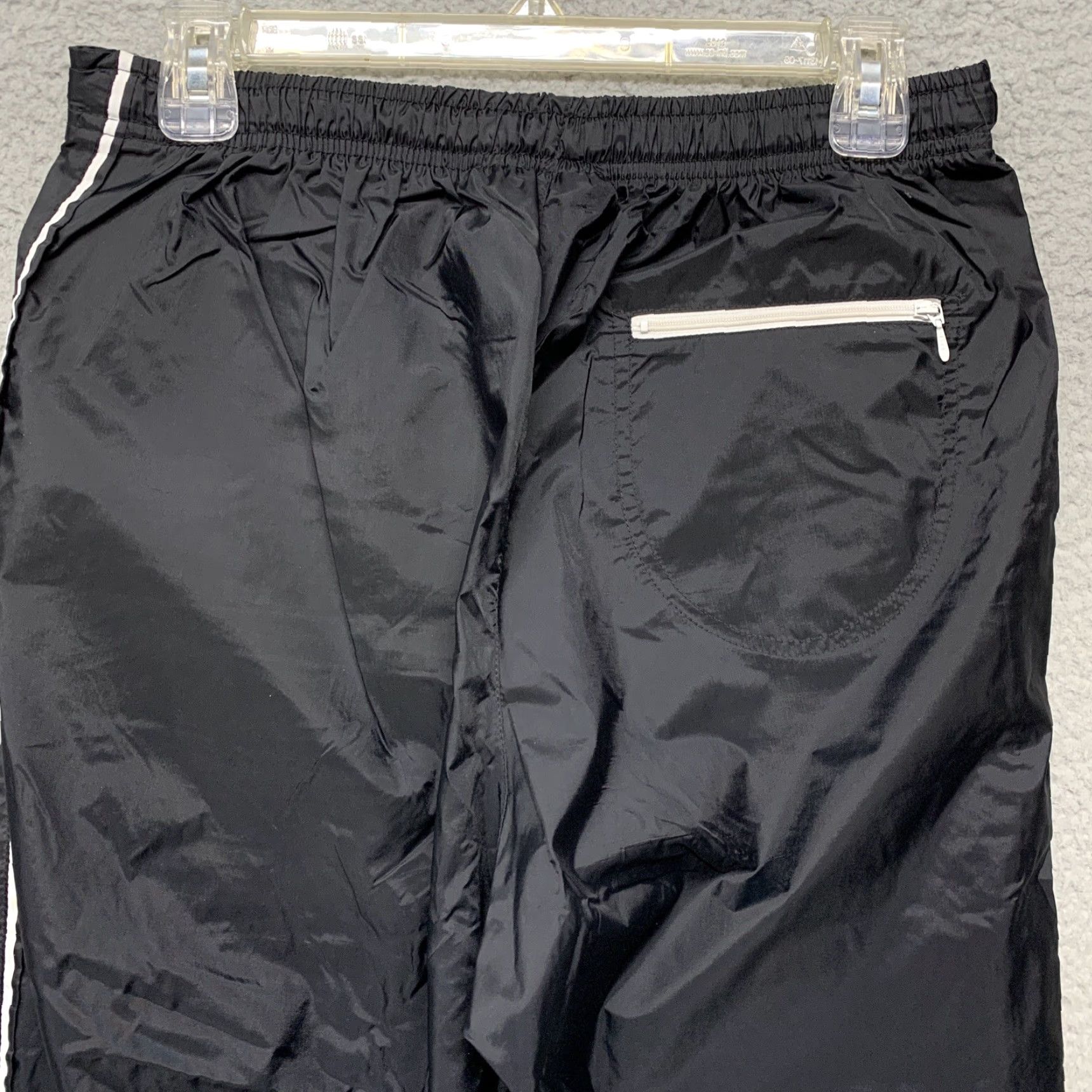 Nike Nike Running Pants Women’s 4/6 Black 2 Slash Pockets 8” Zipper at Ankle Size 27" / US 4 / IT 40 - 5 Thumbnail