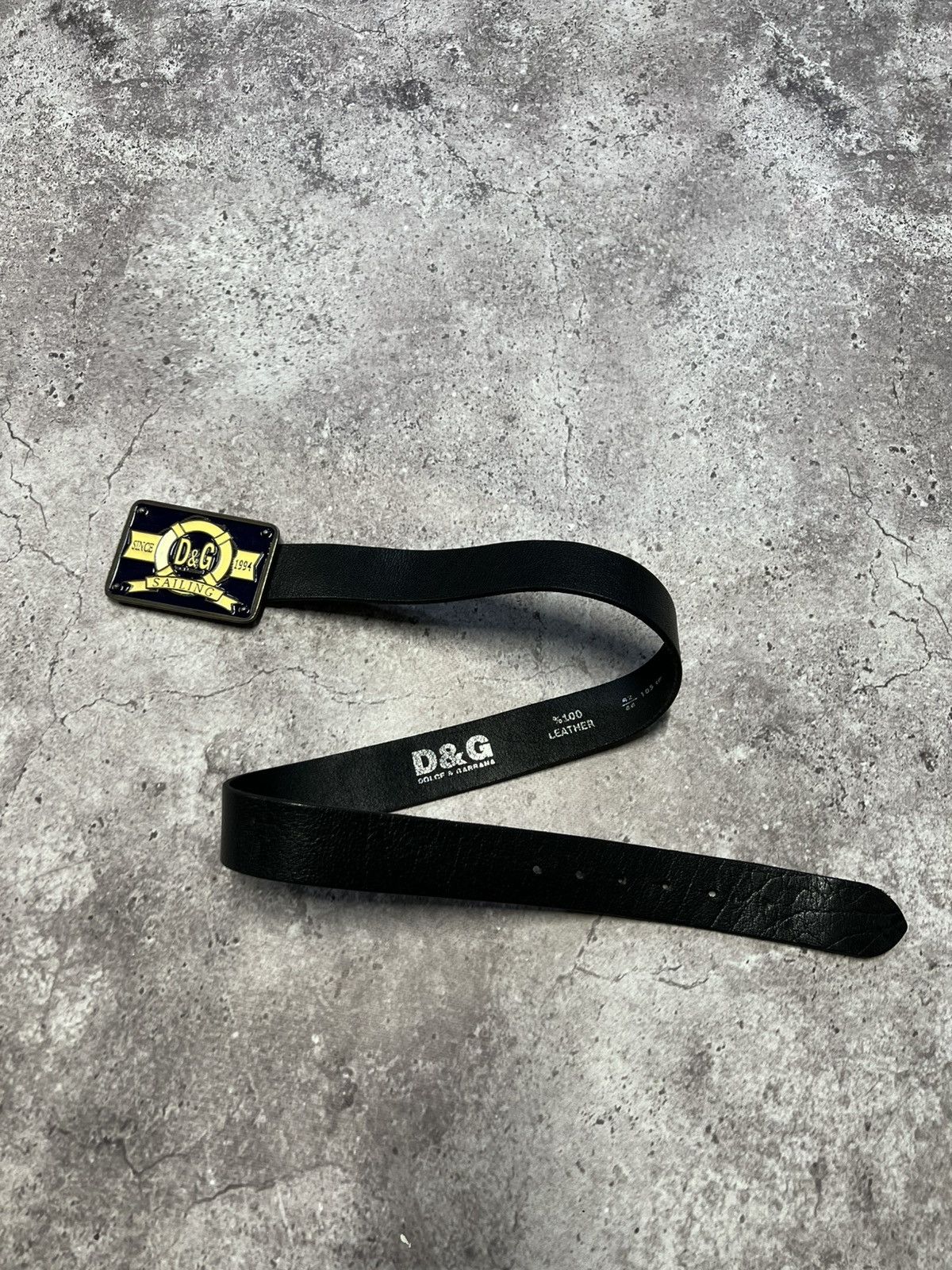 Dolce & Gabbana Vintage Y2k Dolce Gabbana Junya Watanabe Monogram Belt Logo Size ONE SIZE - 9 Thumbnail