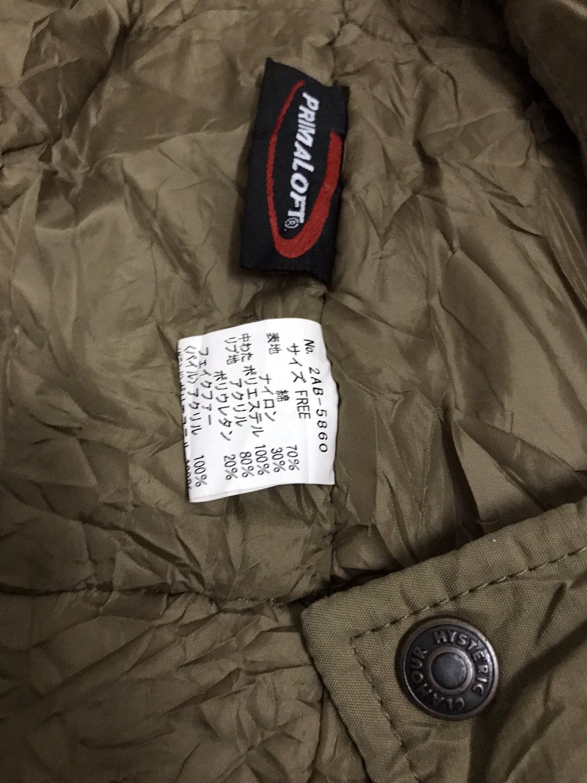 Hysteric Glamour Hysteric Glamour Primaloft Winter Jacket Size US M / EU 48-50 / 2 - 10 Thumbnail