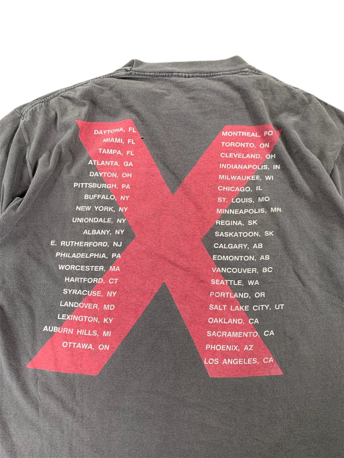 Band Tees × Vintage Vintage 90s INXS Tour Tee Size US XL / EU 56 / 4 - 3 Thumbnail