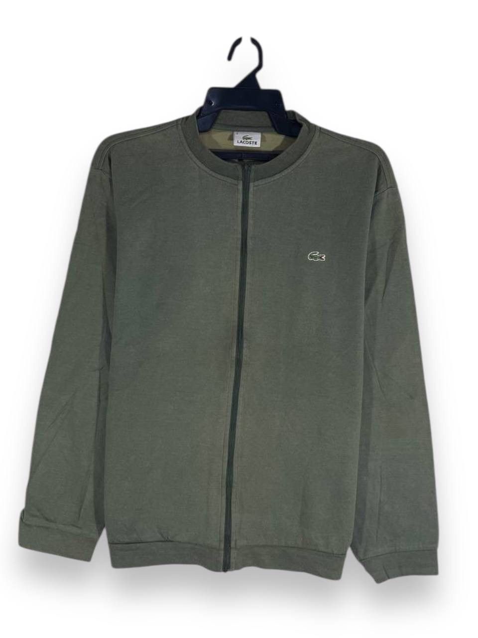 Lacoste Vintage Lacoste jacket Size US XL / EU 56 / 4 - 1 Thumbnail