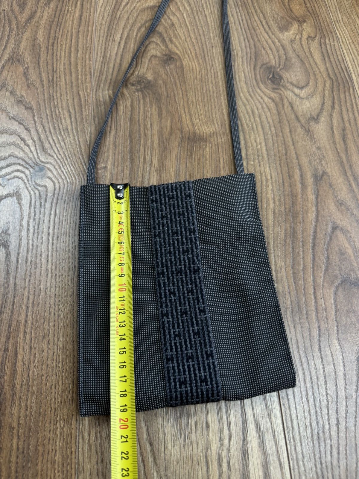 Hermes Vintage monogram bag Hermes original rare casual luxury Size ONE SIZE - 5 Thumbnail