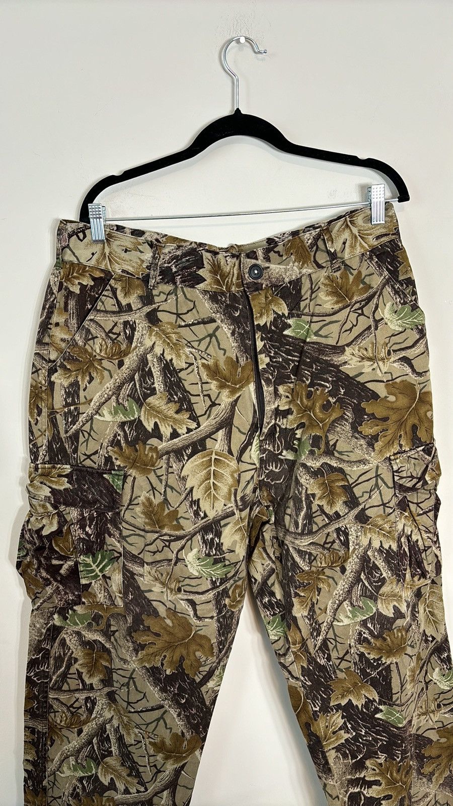 Realtree × Vintage Vintage Camo Cargo Pants Size US 35 - 2 Thumbnail