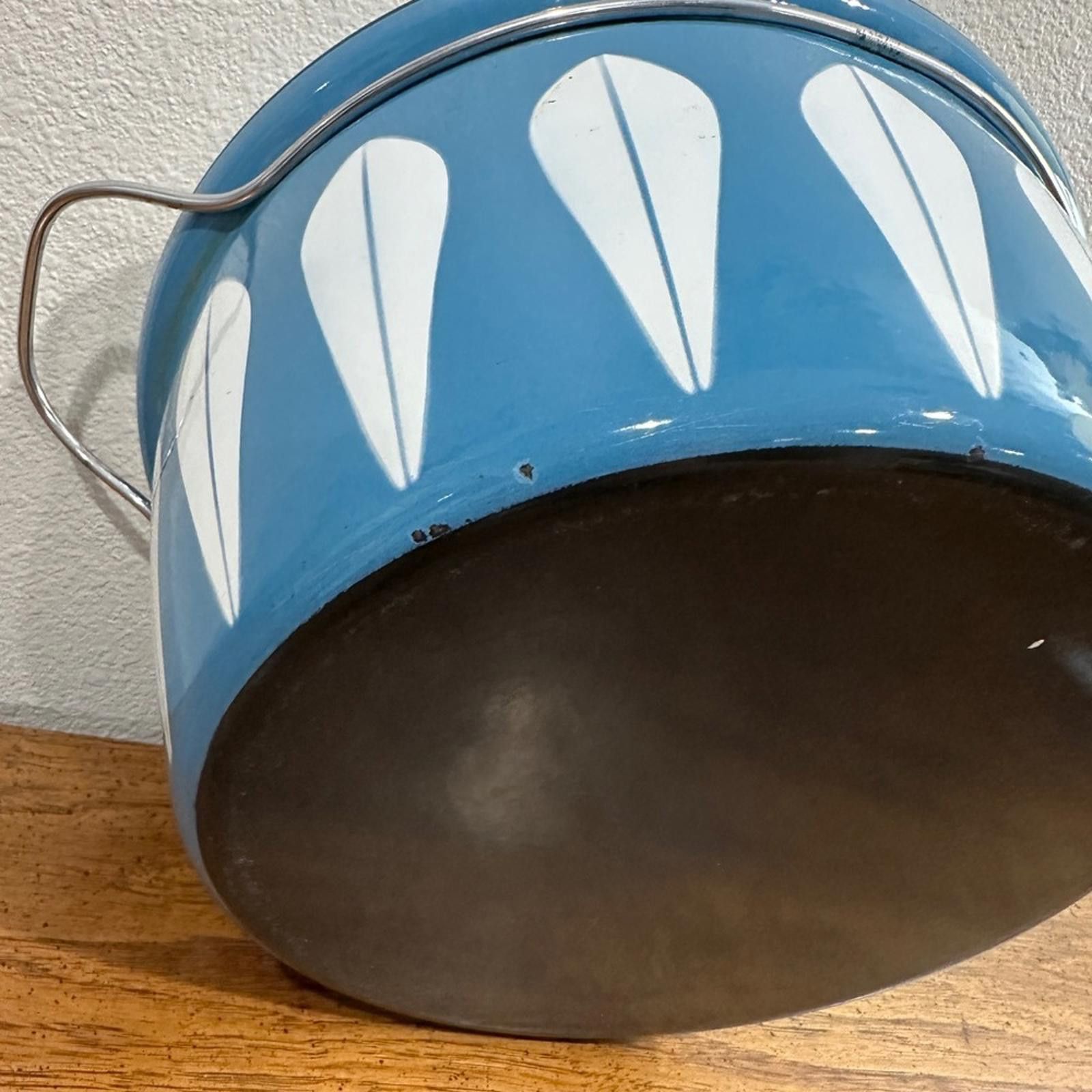 Other Catherine Holm Blue and White Enamel Pot- no lid Size ONE SIZE - 8 Thumbnail