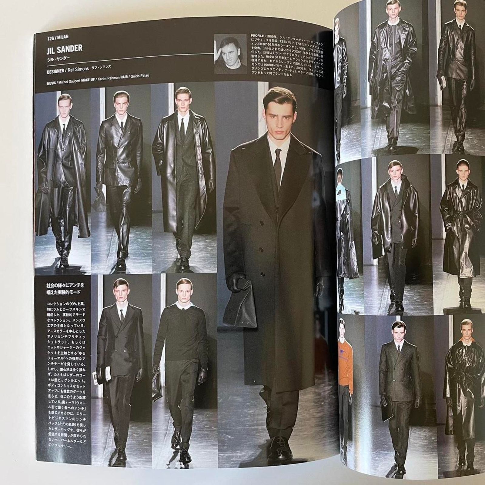 Hedi Slimane × Japanese Brand × Raf Simons Fashion news men magazine ft Hedi Slimane , Raf Simons & etc Size ONE SIZE - 3 Thumbnail