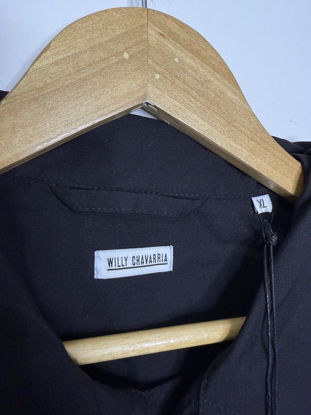 Japanese Brand WILLY CHAVARRIA / CCCC COACH JACKET DARK Size US XL / EU 56 / 4 - 9 Thumbnail