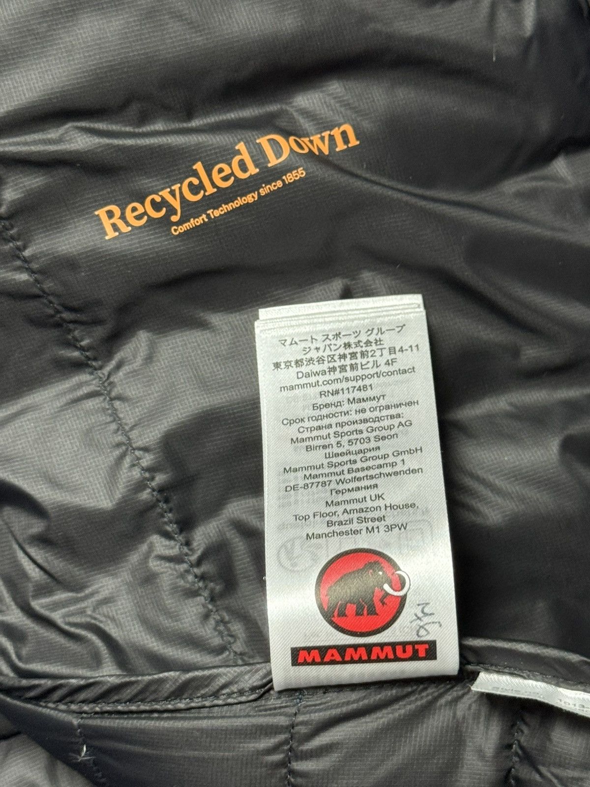 Mammut Mammut x Ajungilak Pertex Expedition Gorpcore Outdoor Puffer Size US M / EU 48-50 / 2 - 8 Thumbnail