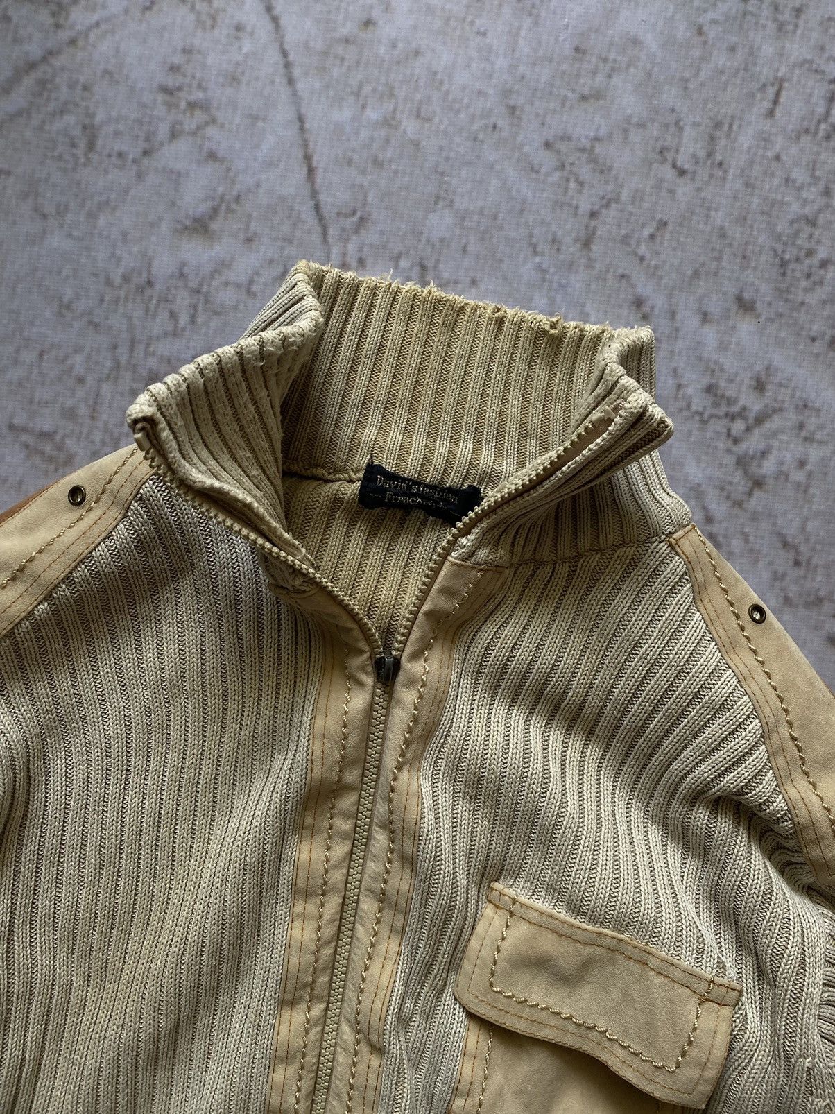 Vintage Vintage AvantGarde Knit Sweater Japanese Y2k style Size US M / EU 48-50 / 2 - 5 Thumbnail
