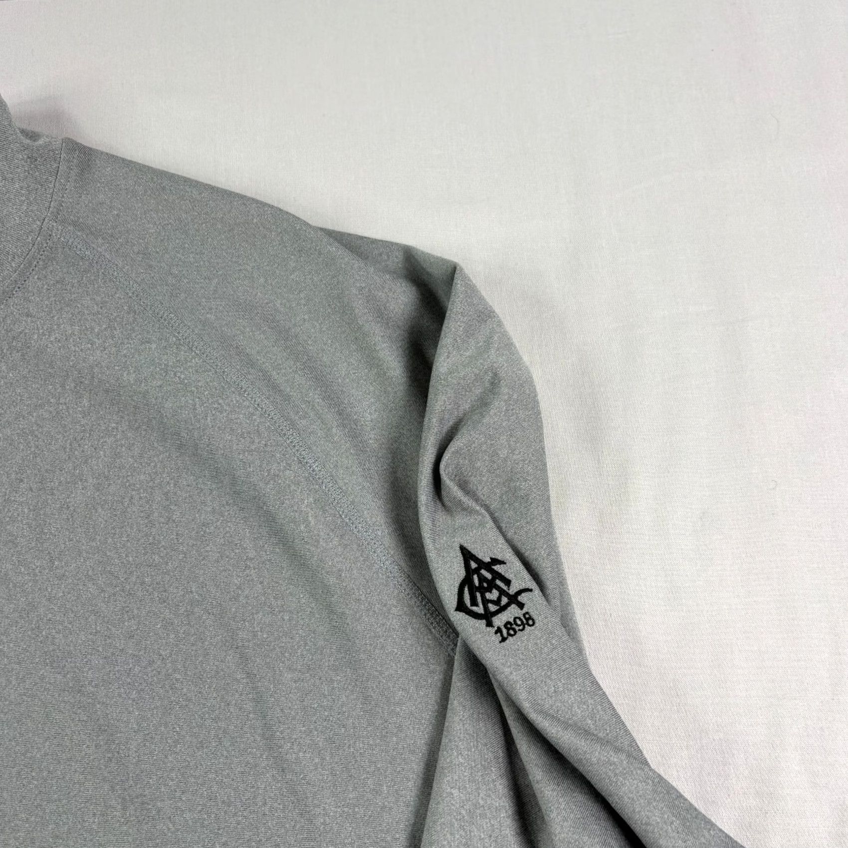 Footjoy FootJoy Golf Shirt Mens L Gray Base Layer Mock Neck Atlanta Athletic Club Size US L / EU 52-54 / 3 - 2 Thumbnail