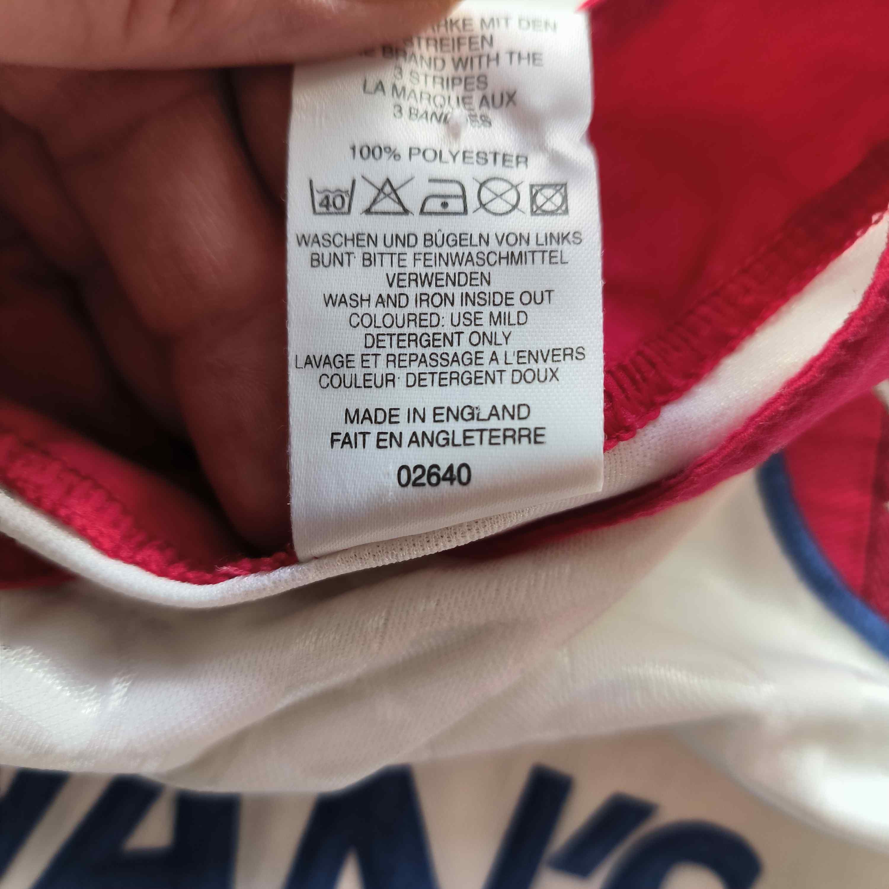Adidas Rangers 1996-97 Adidas home football jersey size L Size US L / EU 52-54 / 3 - 7 Thumbnail