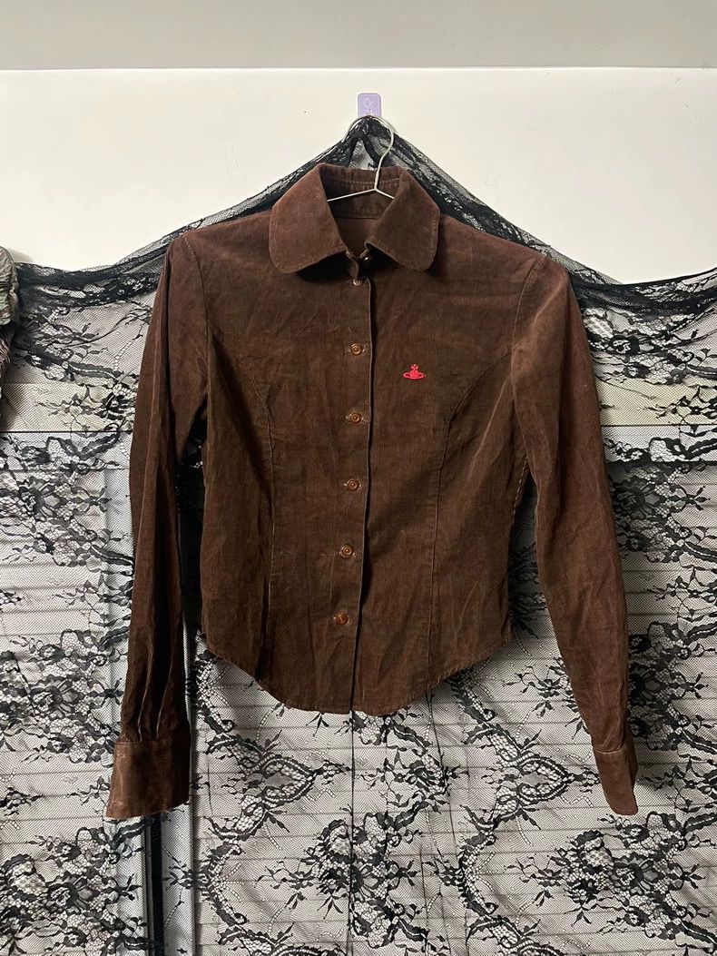 Vivienne Westwood Vivienne Westwood Cotton shirt Size S / US 4 / IT 40 - 1 Thumbnail