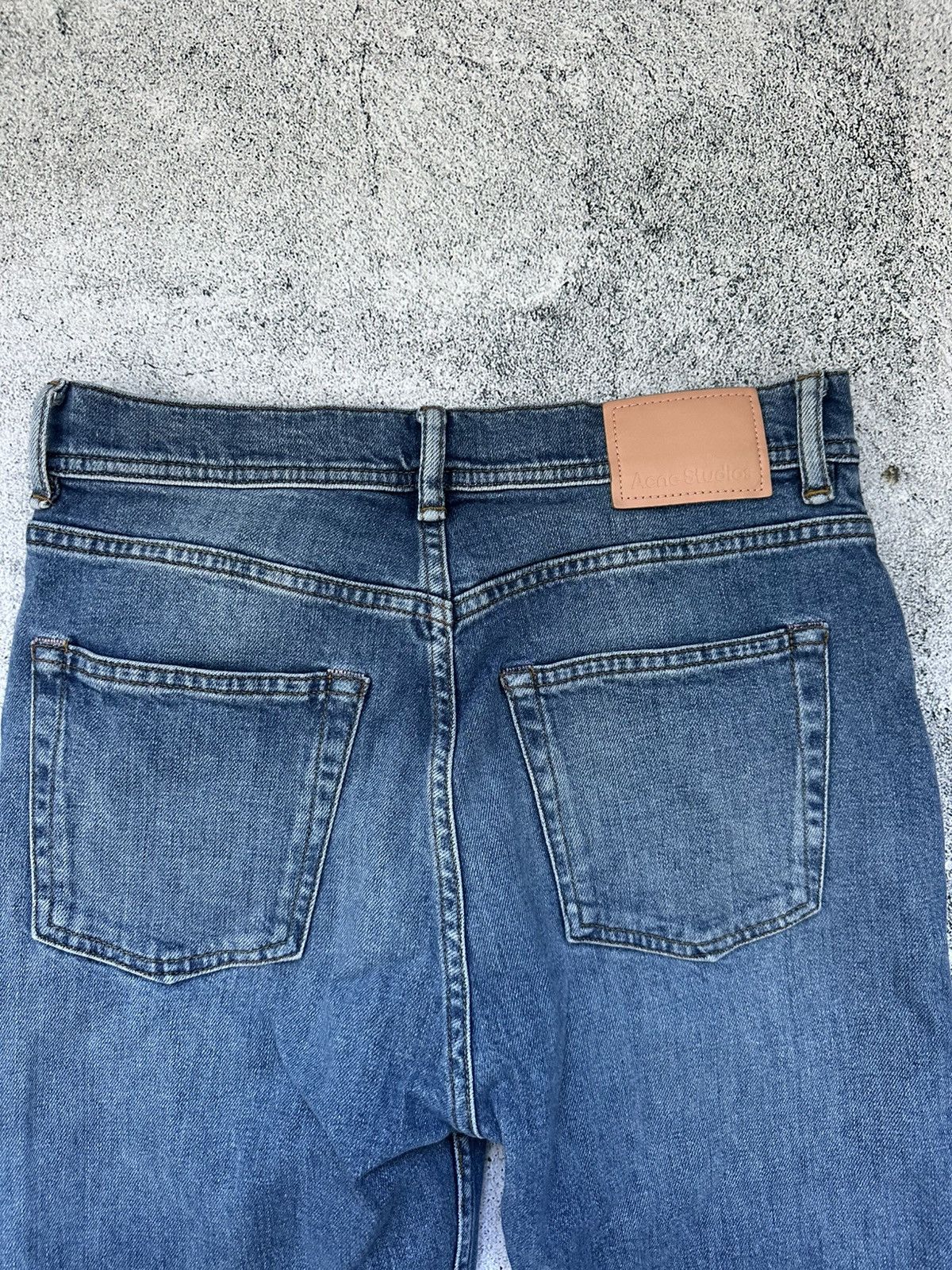 Acne Studios Acne Studios Slim Jeans Denim Blue Size US 28 / EU 44 - 8 Thumbnail