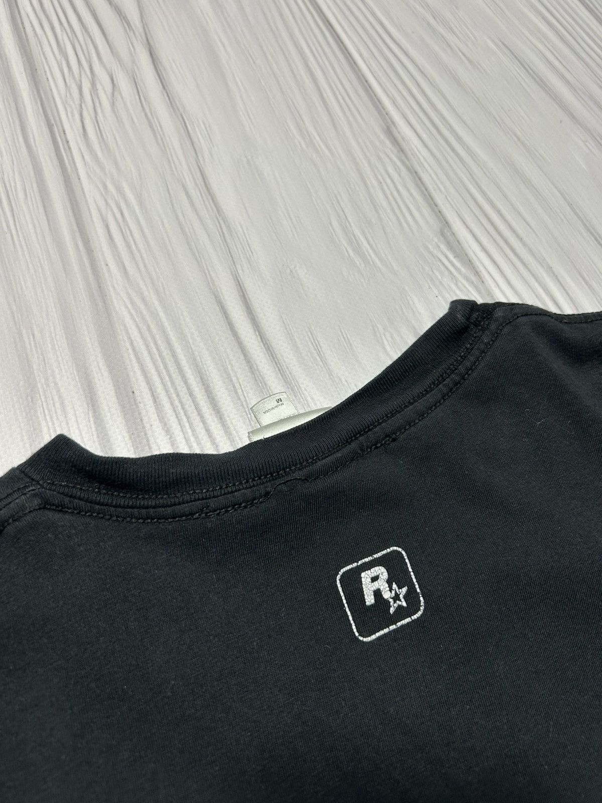 Rockstar Games Vintage Rockstar Max Payne 3 Promo T-Shirt Size M Size US M / EU 48-50 / 2 - 12 Thumbnail