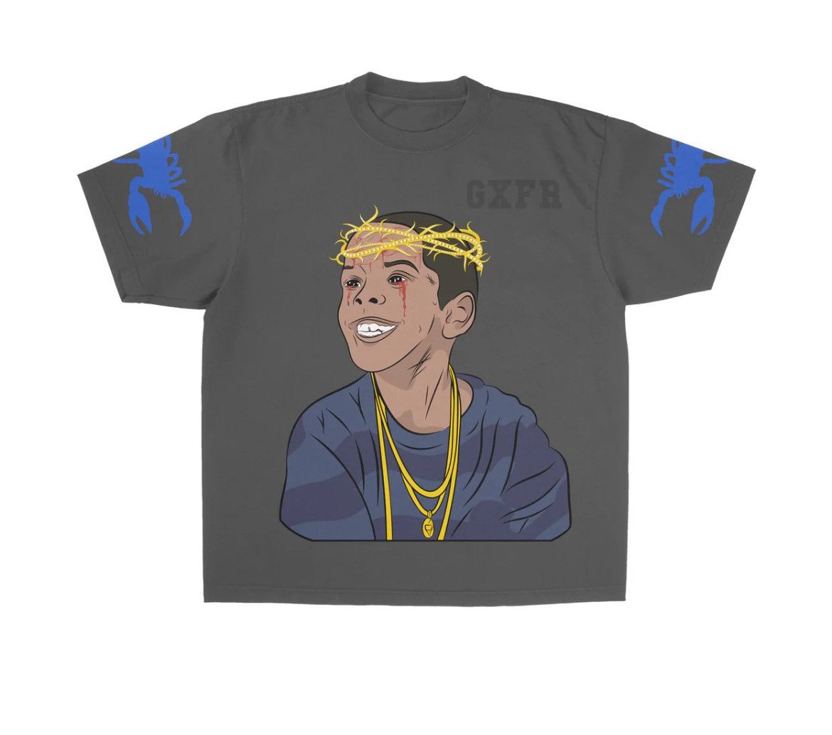 Other Westside Gunn Flygod 10 embroidered charcoal shirt medium Size US M / EU 48-50 / 2 - 1 Thumbnail