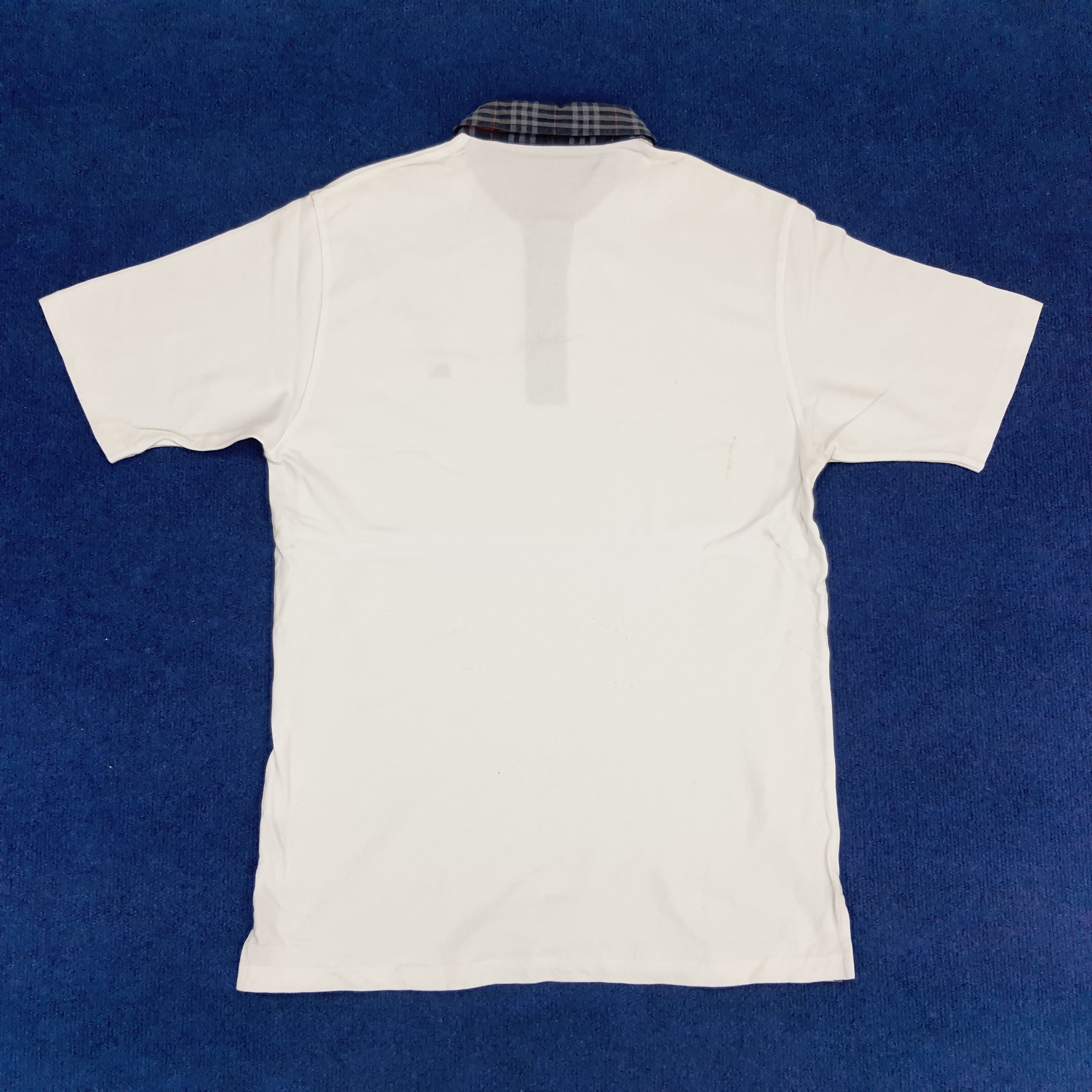 Burberry × Vintage Vintage Burberry London Polo Shirt Size US M / EU 48-50 / 2 - 3 Thumbnail