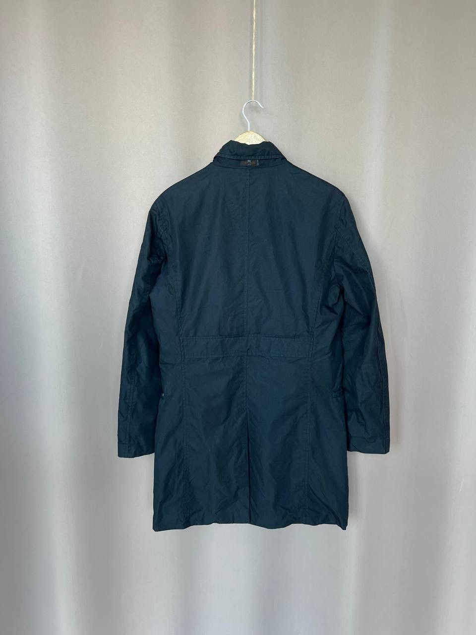 Etro Etro Milano Trench Coat Mens Size 46 or S/M Vintage Jacket Size US M / EU 48-50 / 2 - 7 Thumbnail