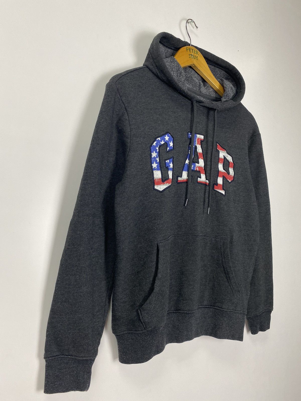 Gap × Vintage Vintage Gap big logo Hoodies Size US XXS / EU 40 - 5 Thumbnail