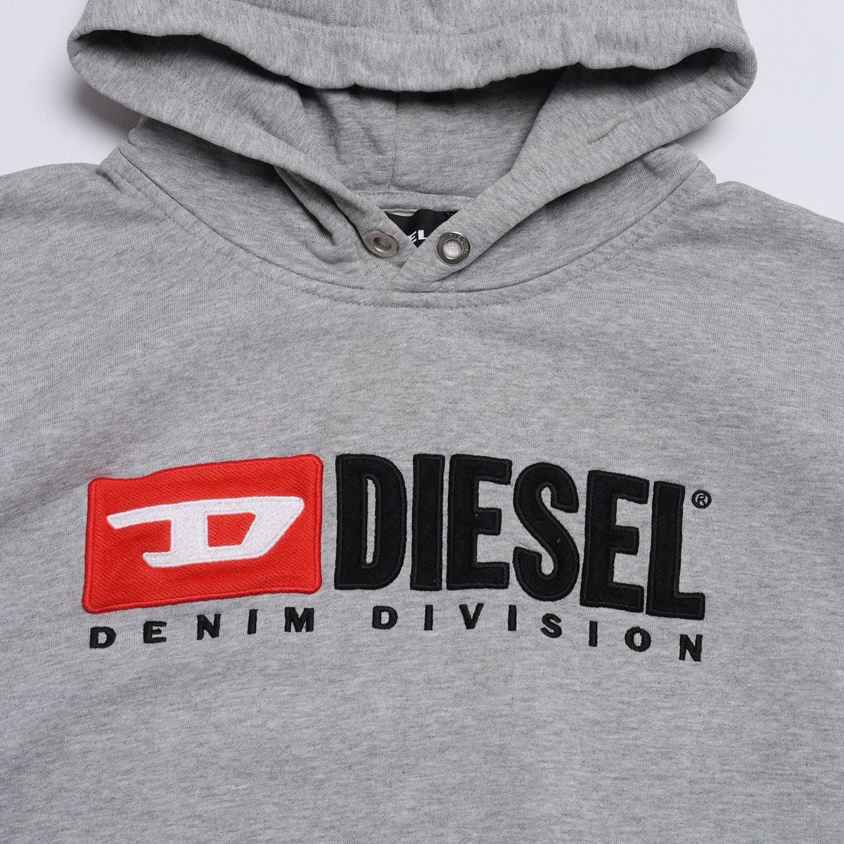 Diesel Diesel Big Logo Gray Hoodie Size US S / EU 44-46 / 1 - 5 Thumbnail