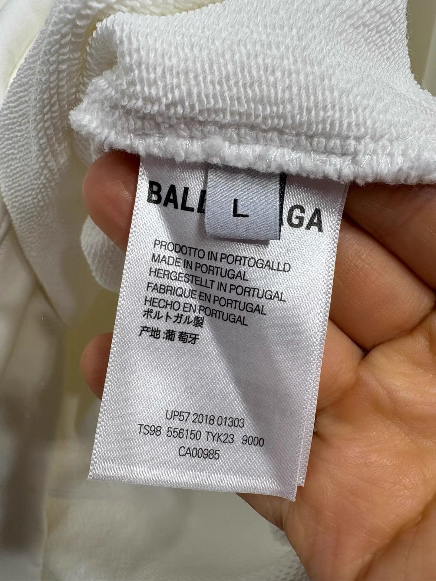 Balenciaga BALENCIAGA Hoodie K29 Size US L / EU 52-54 / 3 - 6 Thumbnail