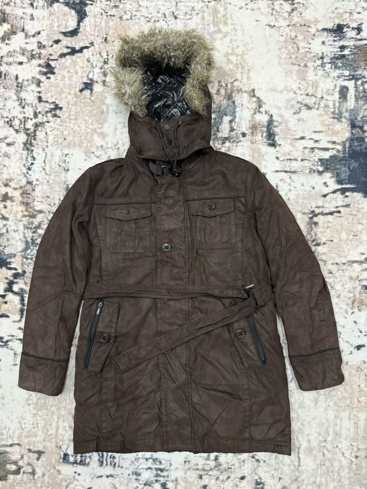 Uniqlo Uniqlo Special Edition Fur Down Jacket Cold Weather Hoodie Size US S / EU 44-46 / 1 - 3 Thumbnail