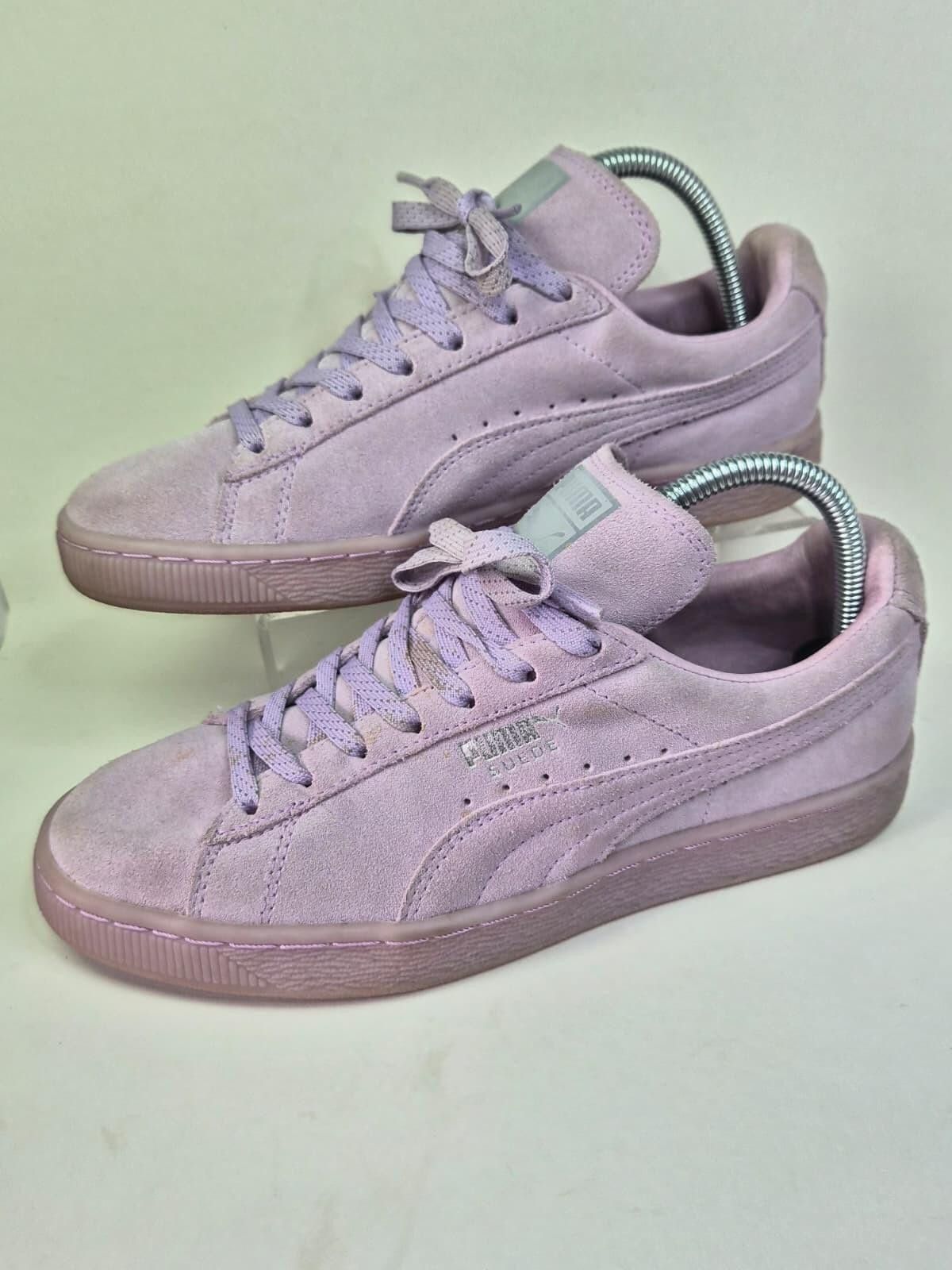 Puma Puma Suede Womens 9 Classic Sneakers Shoes Purple Lavender Size US 9 / IT 39 - 1 Thumbnail