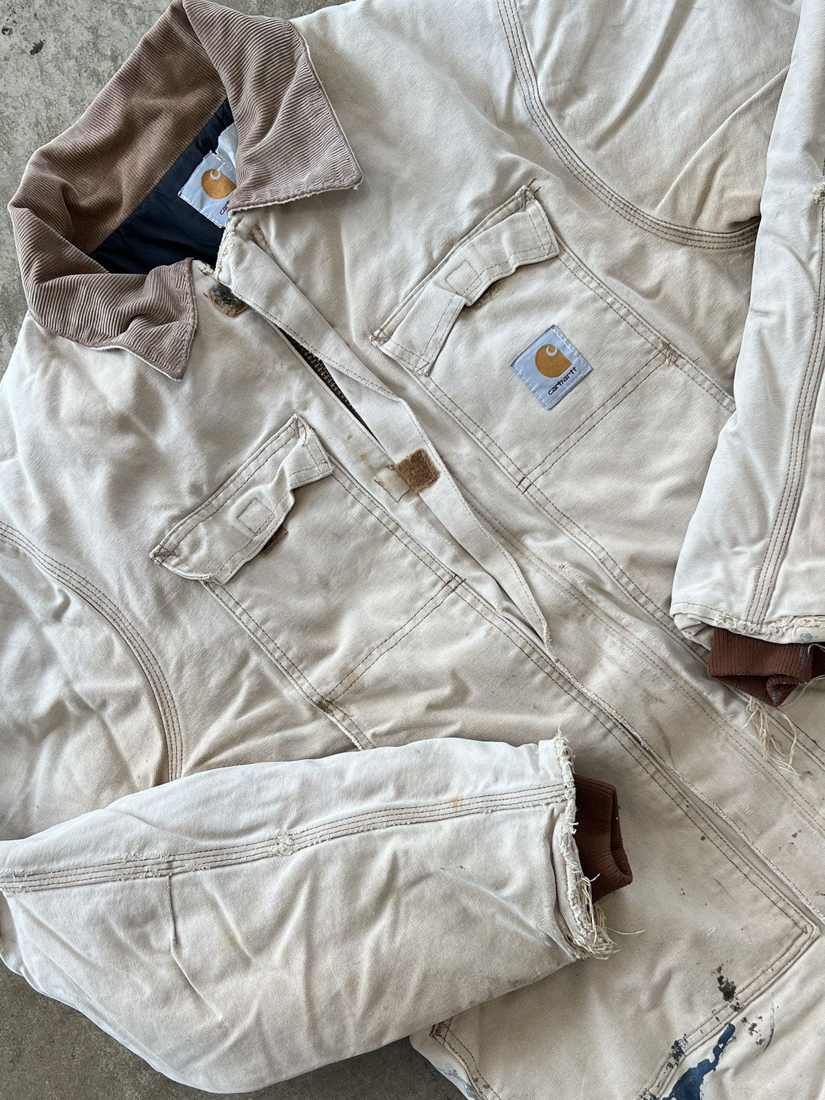 Carhartt 90s Carhartt 90s Traditional Work Jacket Size US L / EU 52-54 / 3 - 1 Thumbnail