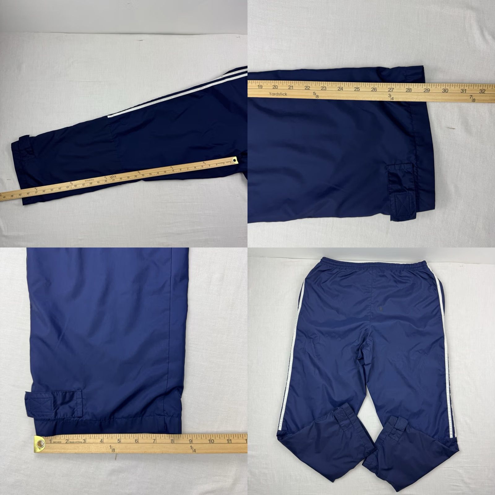 Adidas VINTAGE Adidas Track Pants Adult Medium Relaxed Sports Athletics 90s Y2K Size US 31 - 9 Thumbnail