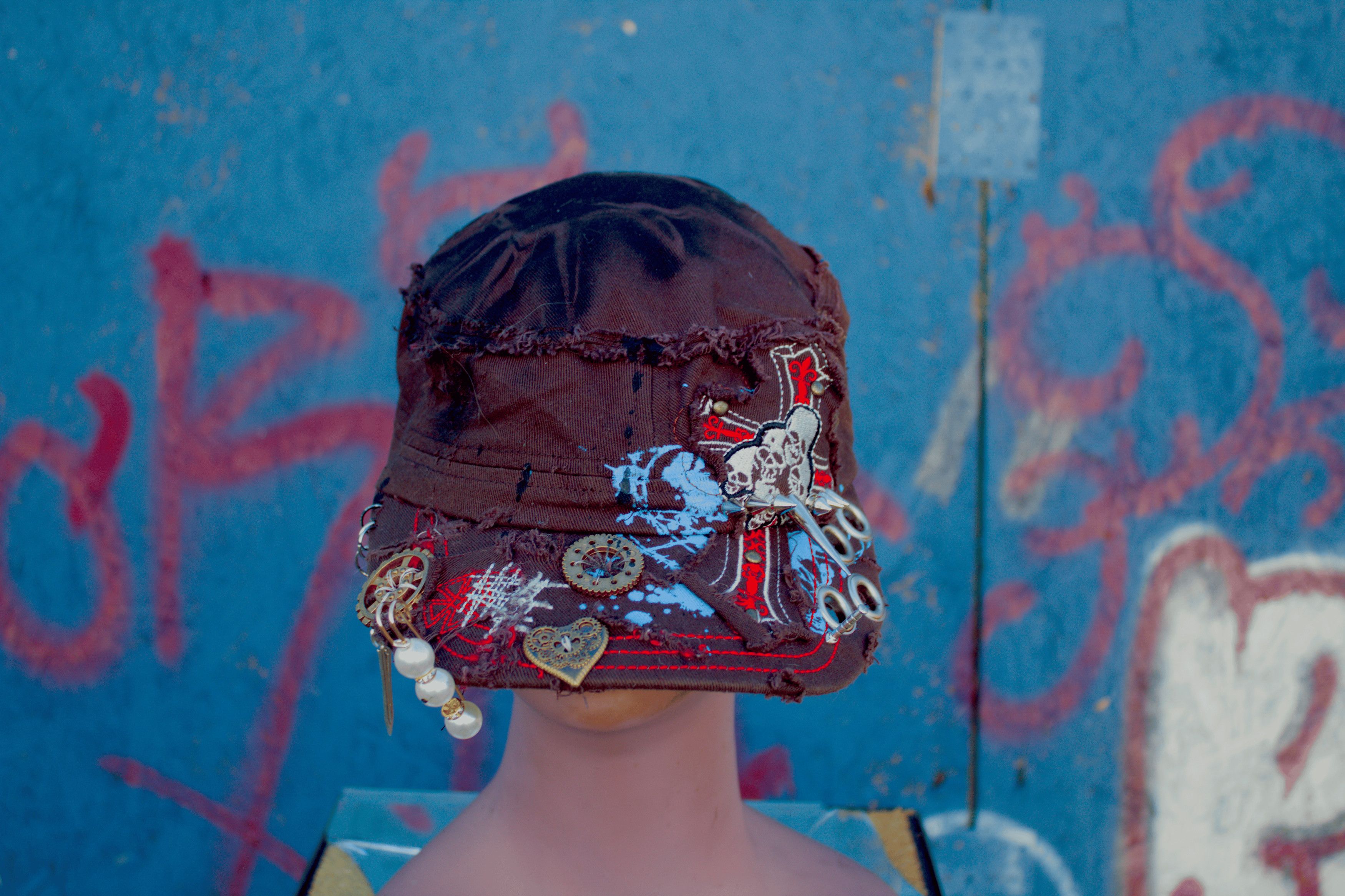 Other Lakeside Vulturs Customized Brown Cadet Hat Size ONE SIZE - 1 Thumbnail