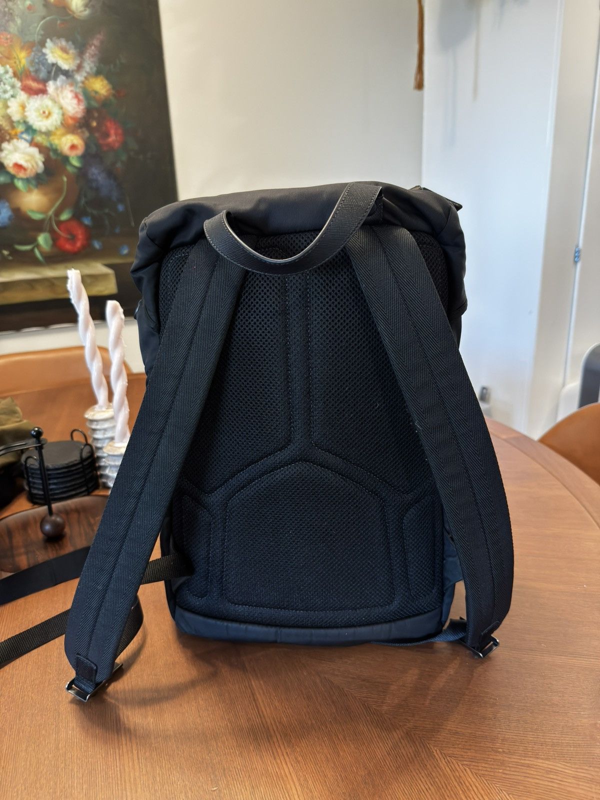 Prada Prada Re-Nylon Backpack – Black Size ONE SIZE - 6 Thumbnail
