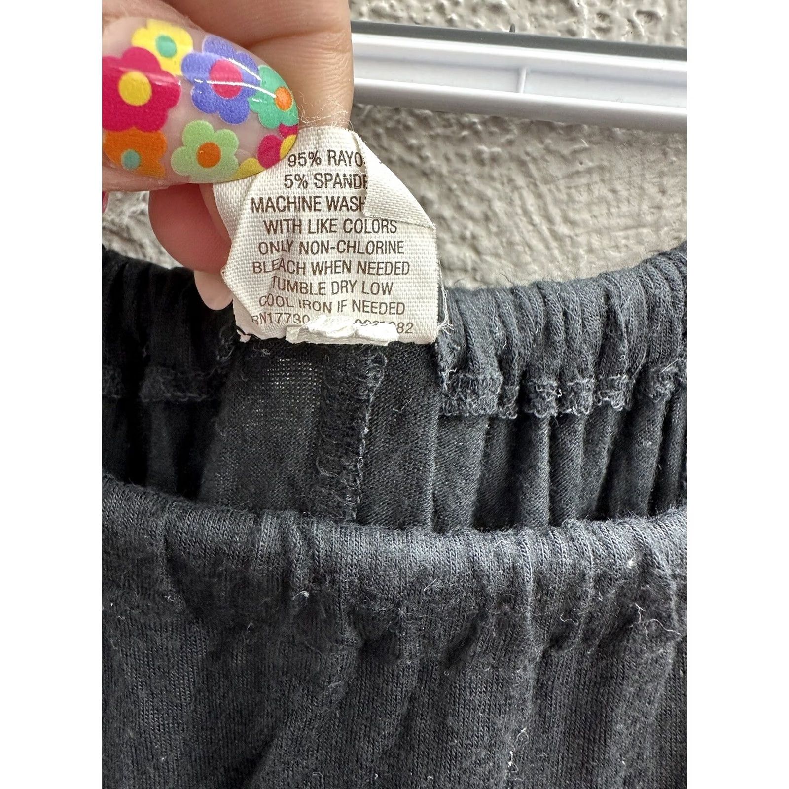 Vintage Liz Lange Dress Womens S Black Maternity for Target Size Maxi Size S / US 4 / IT 40 - 5 Thumbnail
