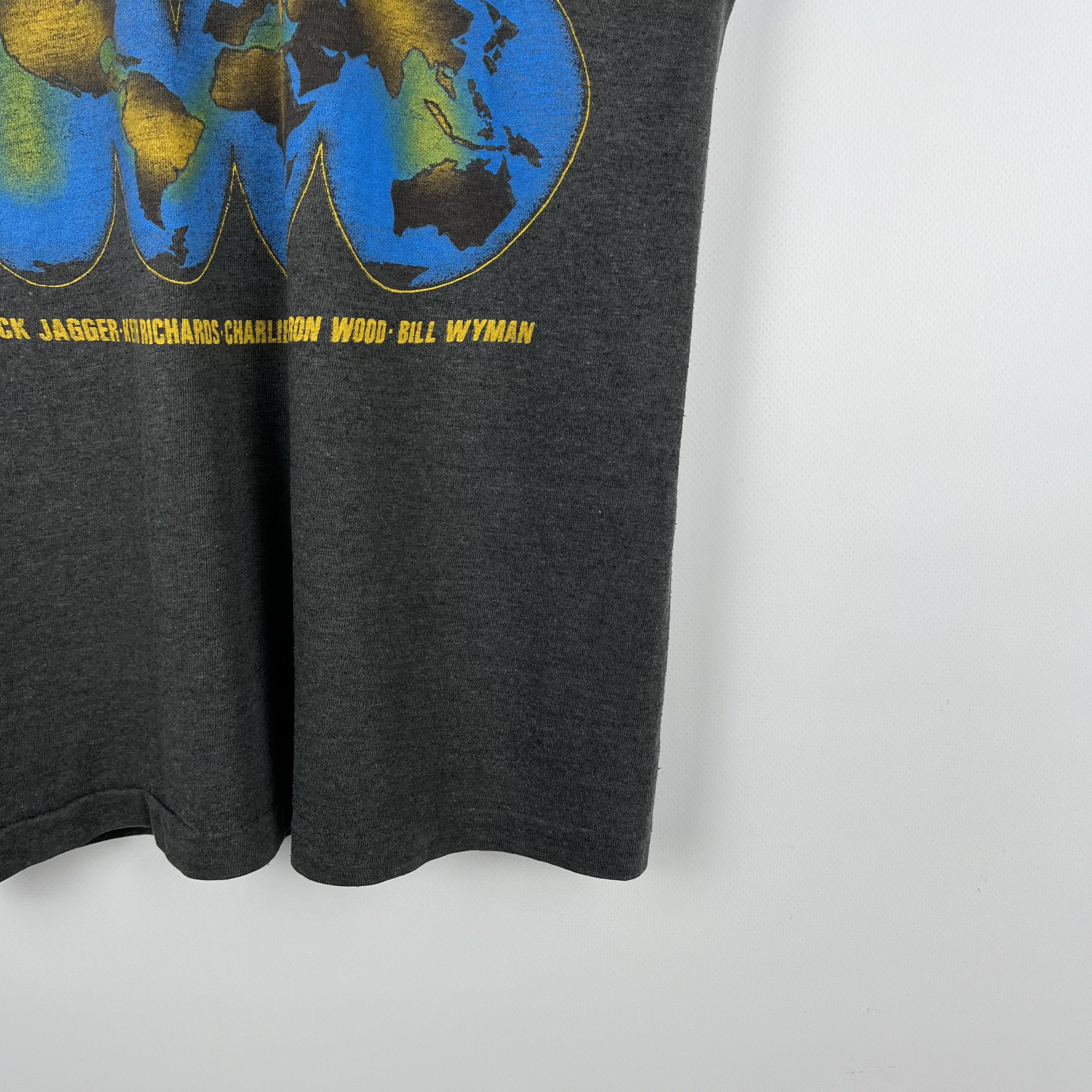 Band Tees Vintage The Rolling Stones Rock Band Tour T Shirt 1981/1982 Size US S / EU 44-46 / 1 - 18 Thumbnail