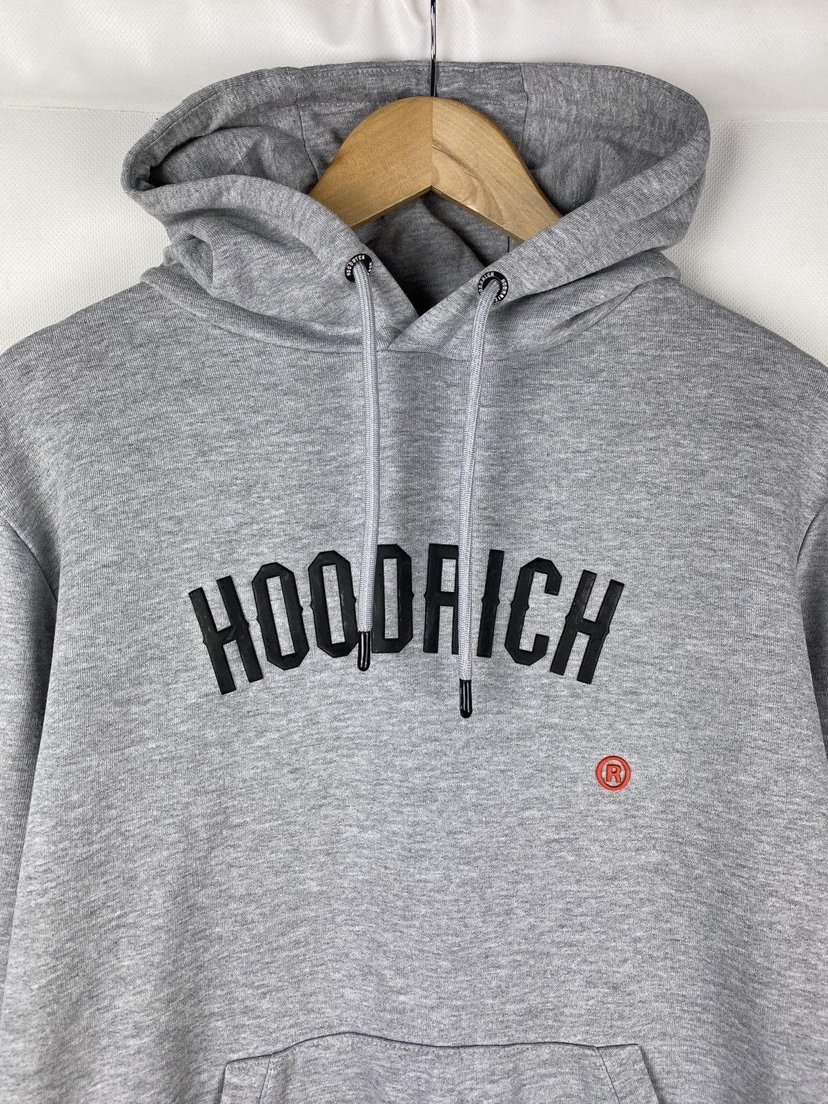 Japanese Brand Hoodrich men’s big logo hoodie pullover size M Size US M / EU 48-50 / 2 - 8 Thumbnail
