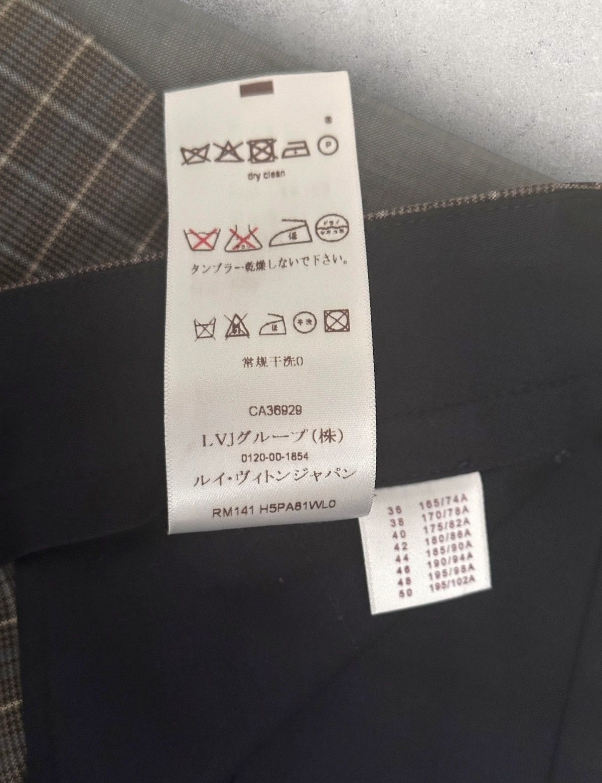 Louis Vuitton LV Plaid Shorts Size US 30 / EU 46 - 8 Thumbnail
